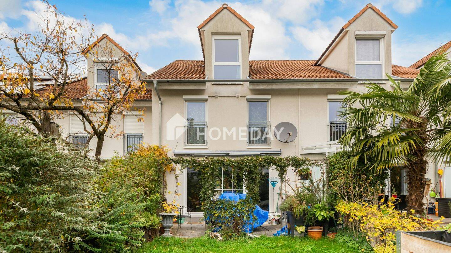 Klarer Grundriss, helle Räume, gewachsene Nachbarschaft: Wohnen zum Wohlfühlen mit Garten, 64646 Heppenheim (Bergstraße)