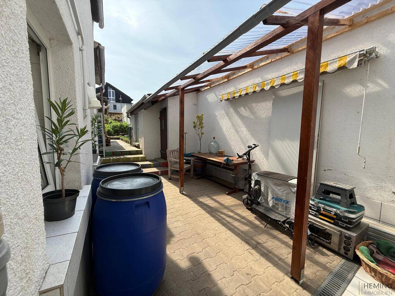 HEMING-IMMOBILIEN – Haus mit Garten und Hof (2021 PV-Anlage), 55218 Ingelheim am Rhein
