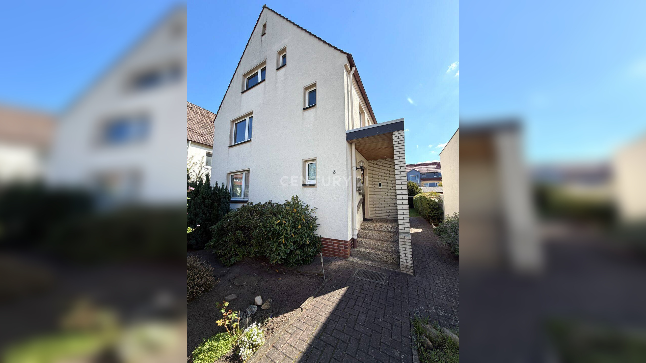 Modernisiertes Zweifamilienhaus mit vermieteter Einheit und vielseitigem Nutzungspotenzial, 38518 Gifhorn