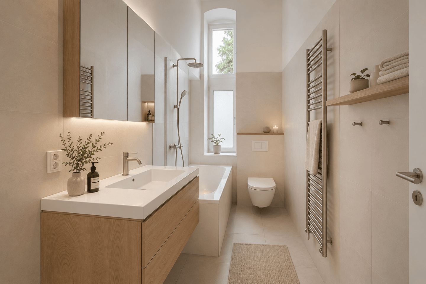 Bestlage am Ku’damm: Stilvoller Altbau mit 2 Balkonen – 10717 Berlin – Vorschaubild 3