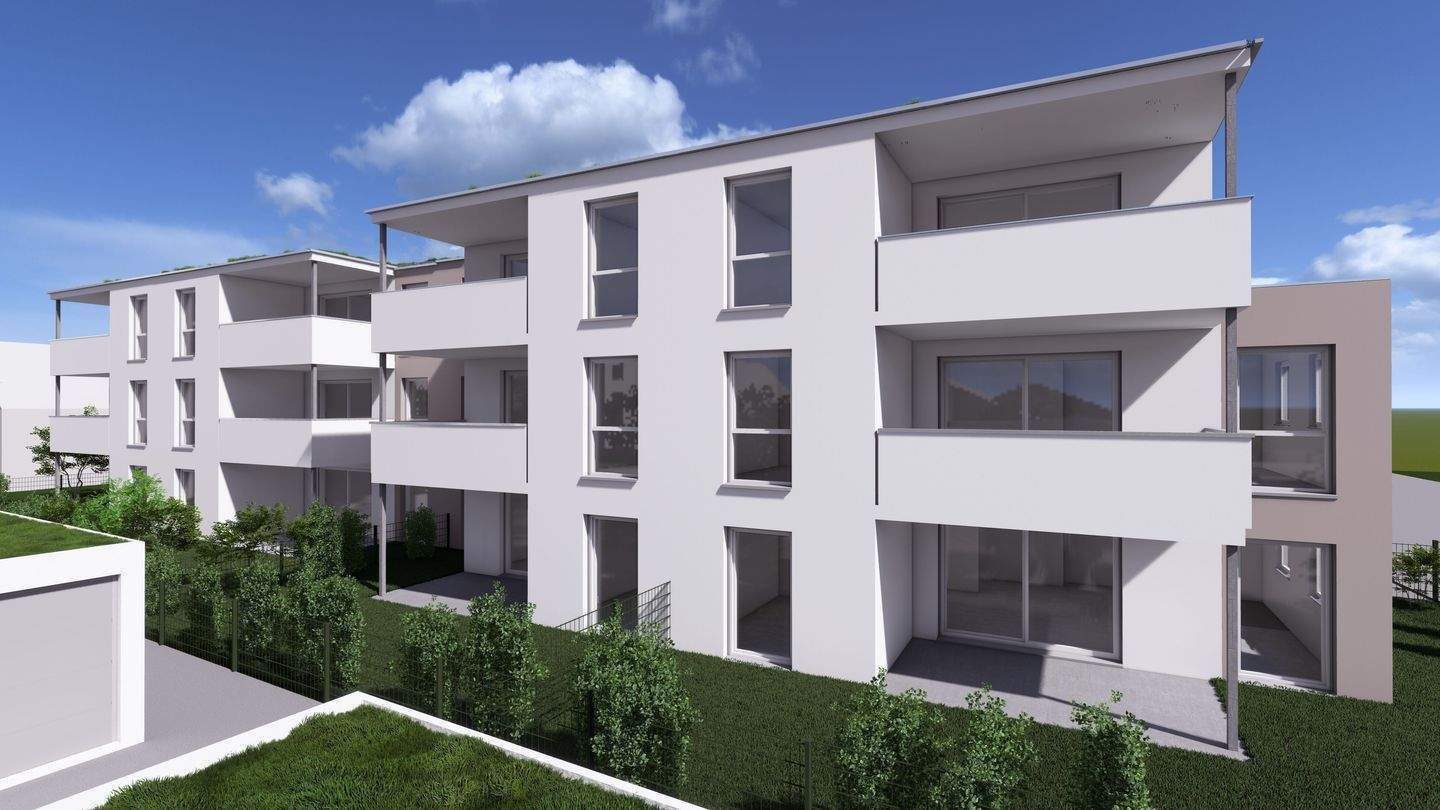KfW 40 – QNG – NEUBAU – 3-Zimmer 1.OG, Balkon, Wärmepumpe + PV-Anlage, 90518 Altdorf b. Nürnberg
