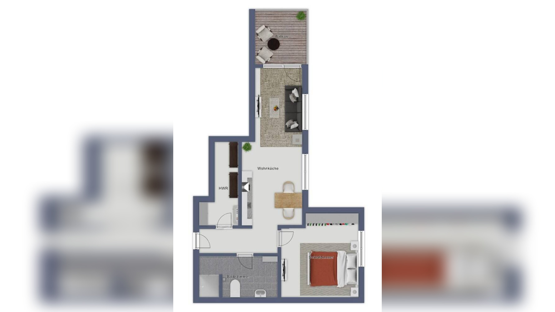 Keine Käuferprovision – Eigentumswohnung mit Balkon und Aufzug, 49757 Werlte