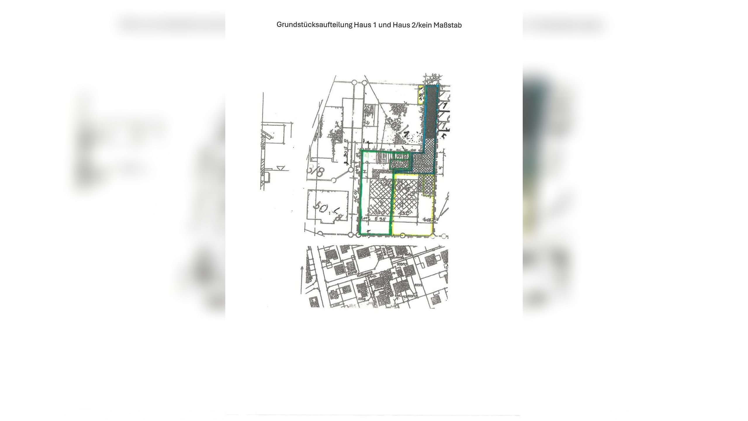 FBC – Ruhige, grüne Stadtlage – Top-Baugrundstück für Doppelhaushälfte, 82140 Olching