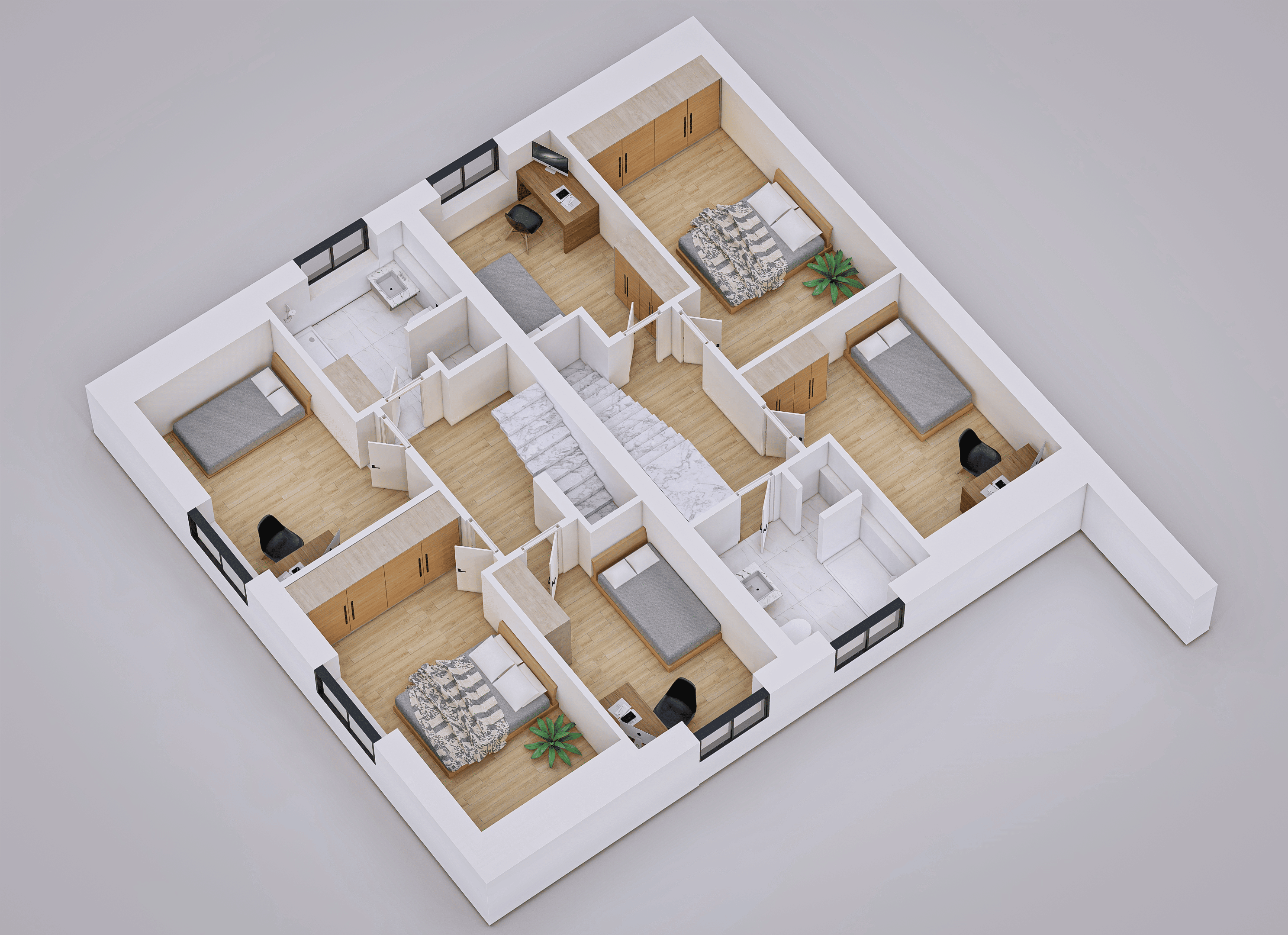Hochmoderne Doppelhaushälften: Zukunftsweisendes Wohnen in Perfektion, 49809 Lingen (Ems)
