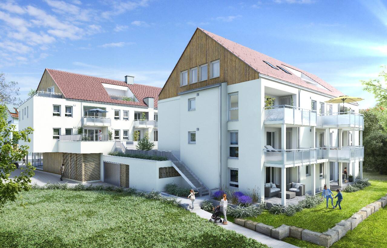 Natur pur! Moderne 4-Zimmer-Wohnung mit Gartenanteil und Top-Ausstattung, 71554 Weissach im Tal