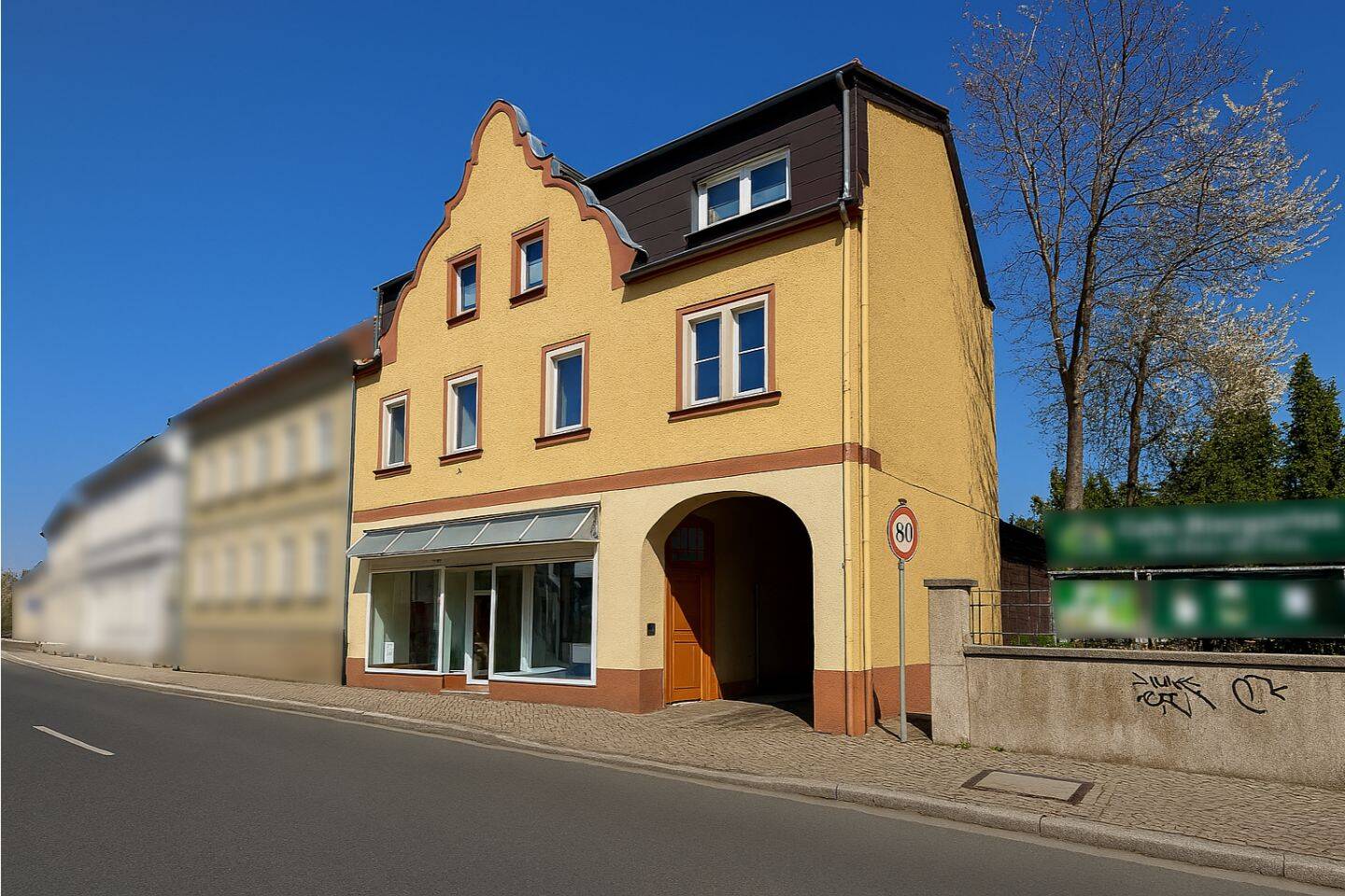 Denkmalgeschütztes Wohn- und Geschäftshaus in Darmstadt-Eberstadt, 64297 Darmstadt (Eberstadt)