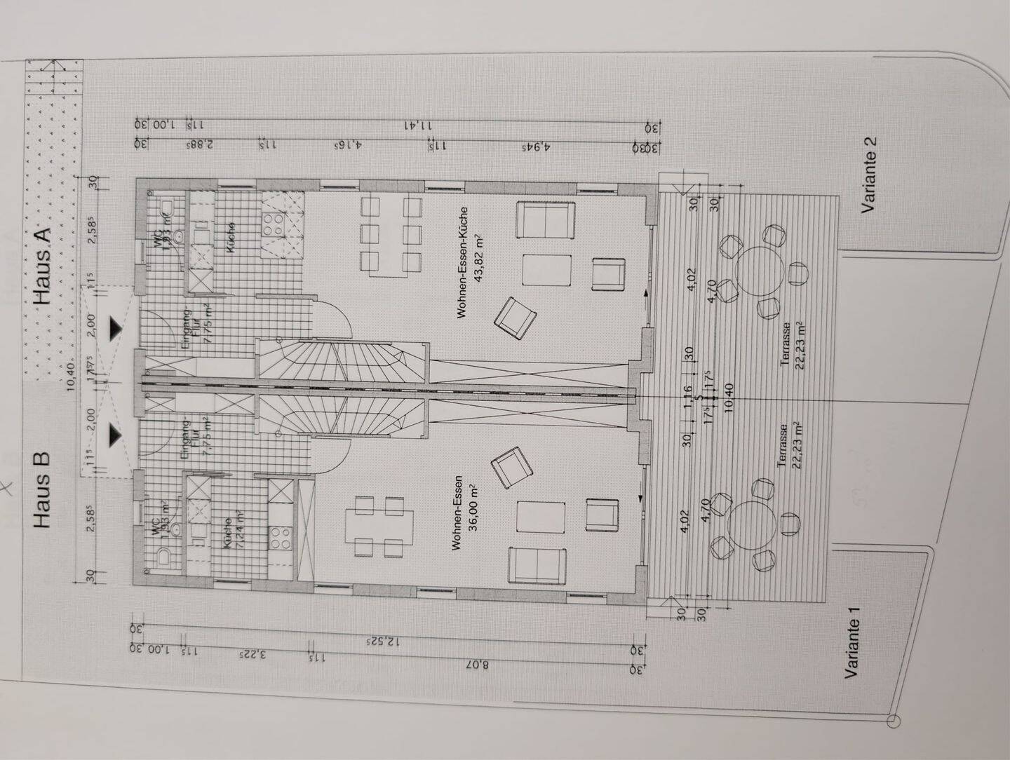 Schöne DHH, Terrasse und DG Terrasse mit Seesicht in Lindau, 88131 Lindau (Bodensee)