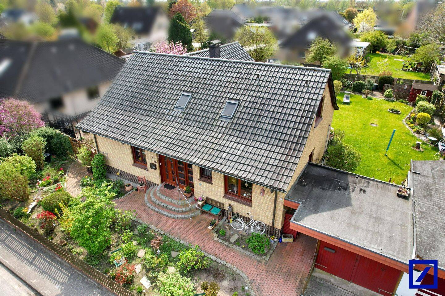 Einfamilienhaus mit Wohlfühlgarten und vielseitig nutzbarem Obergeschoss, 27337 Blender