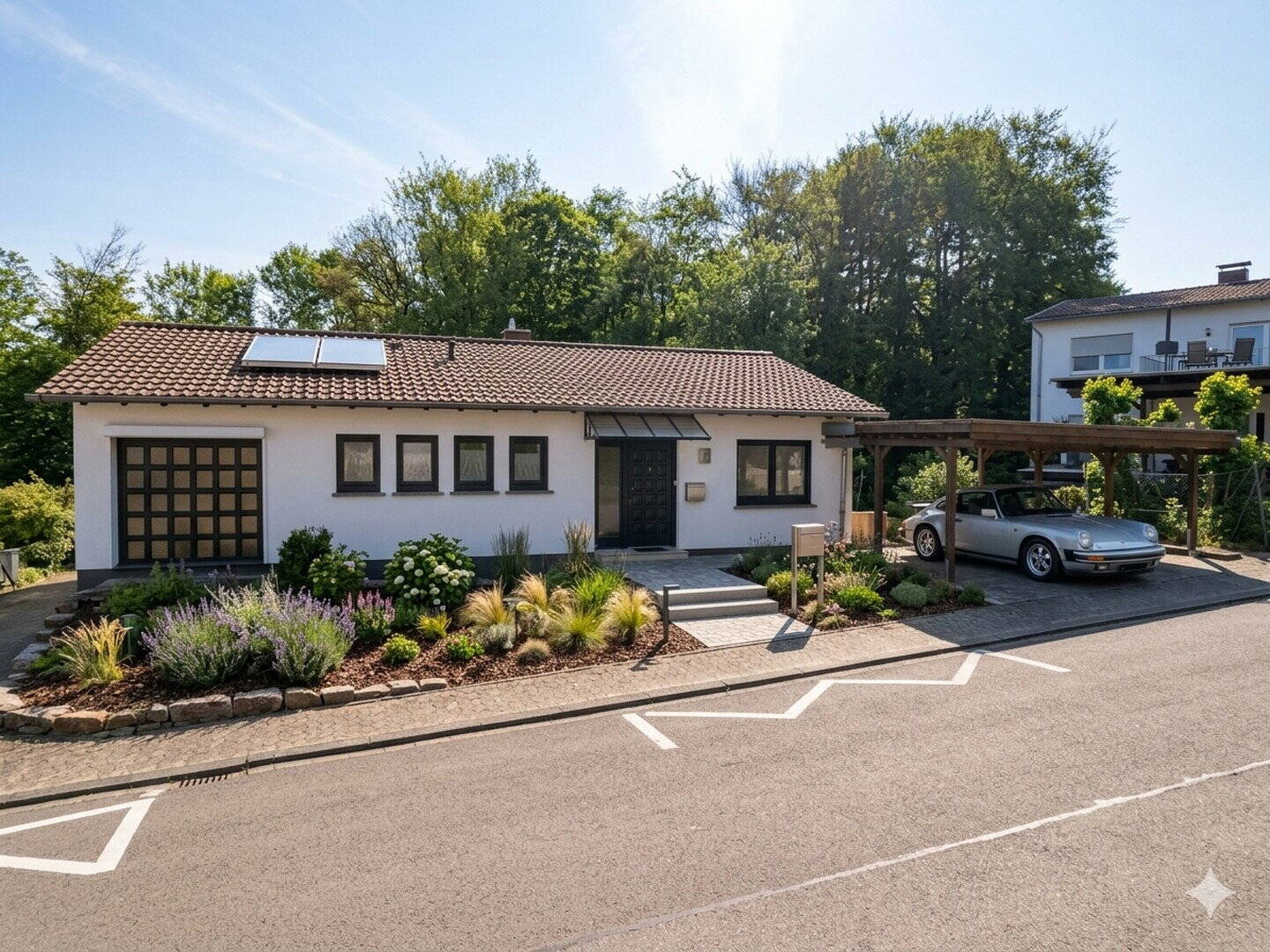 Großzügiges Einfamilienhaus am Waldrand zur Miete, 66280 Sulzbach/Saar