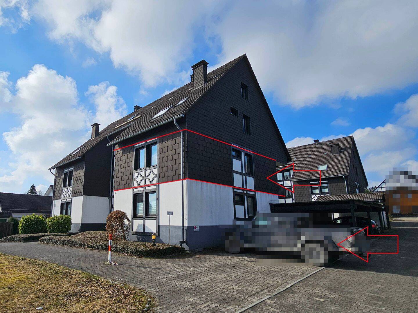 Ferienvermietung möglich – Wohnung mit Stellplatz und Kellerabteil in begehrter Lage von Winterberg, 59955 Winterberg