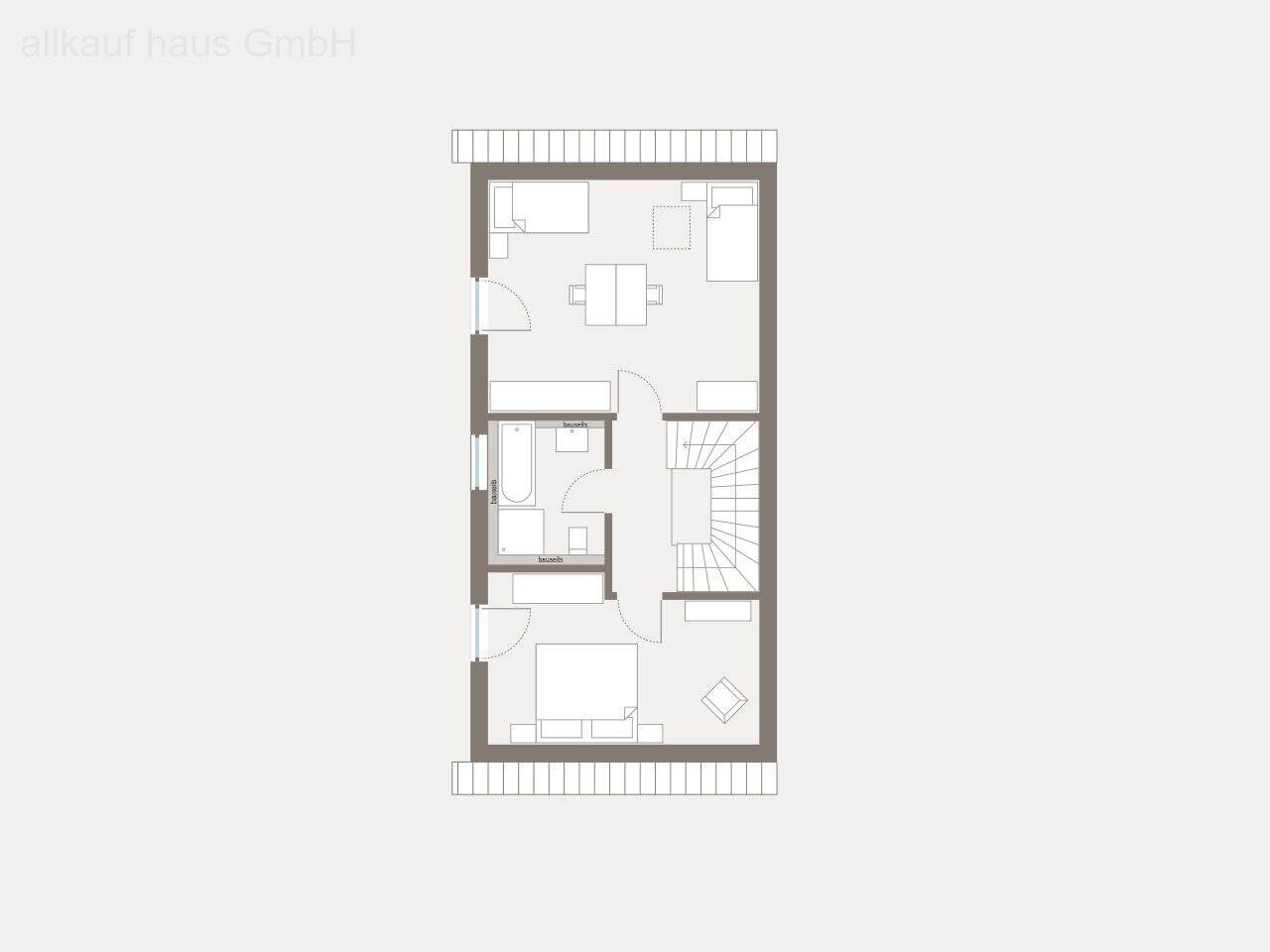 Modernes Doppelhaus in Hennef – Individuell geplant, nachhaltig gebaut, 53773 Hennef (Sieg)