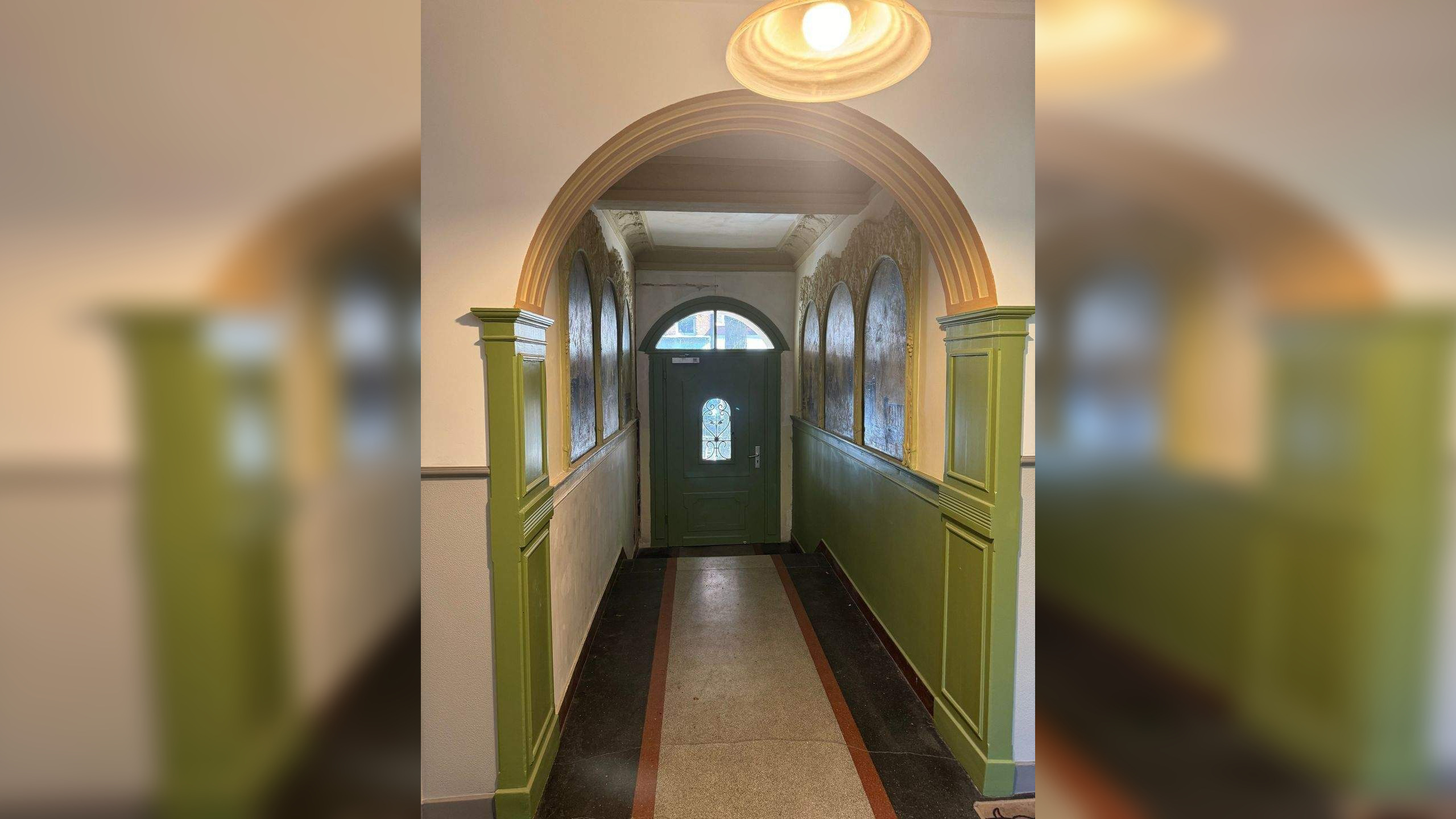 Perfektes Studentenapartment – neu modernisierte 2-Zi. Wohnung, stilvoller Altbau, beliebte, ruhige City-Lage, 24114 Kiel (Südfriedhof)