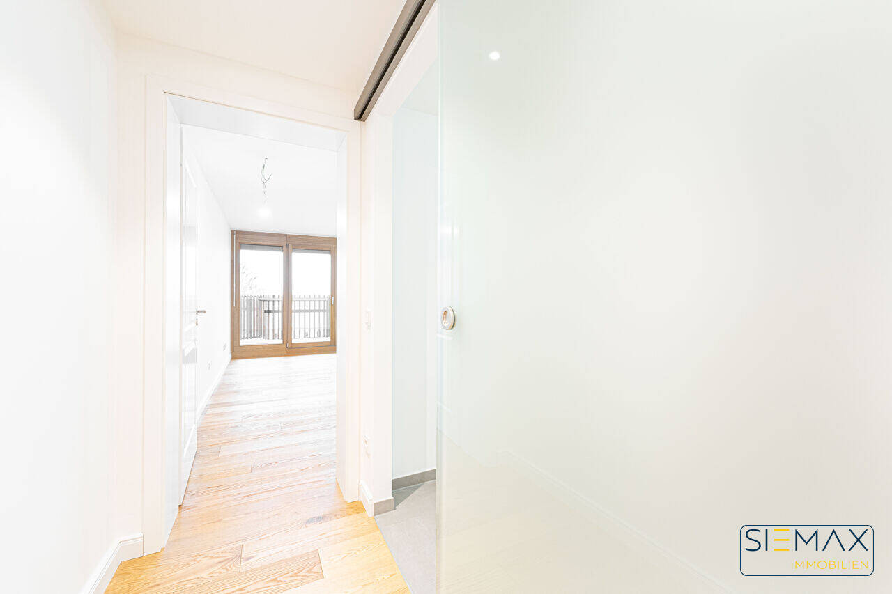 Wohnung Nr. 66: Bezugsfertige 1-Zimmer-Wohnung mit separater Küche und großzügigem Balkon