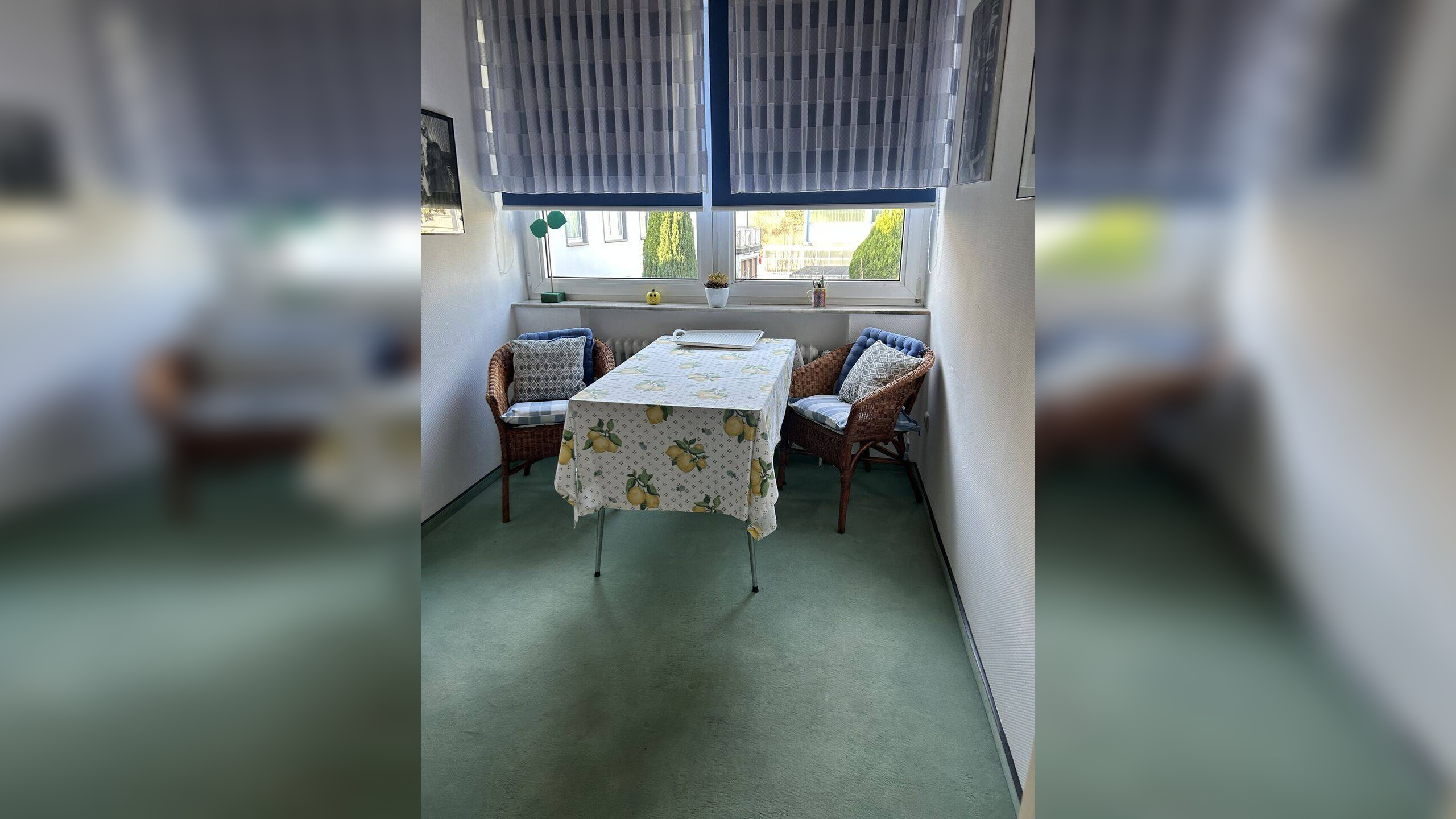 Wohnen auf Zeit: Möblierte 3,5-Zimmer-Wohnung mit Balkon, 44787 Bochum (Innenstadt)
