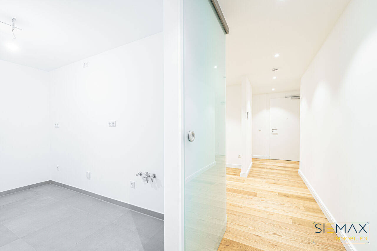 Wohnung Nr. 66: Bezugsfertige 1-Zimmer-Wohnung mit separater Küche und großzügigem Balkon – 81677 München – Vorschaubild 3
