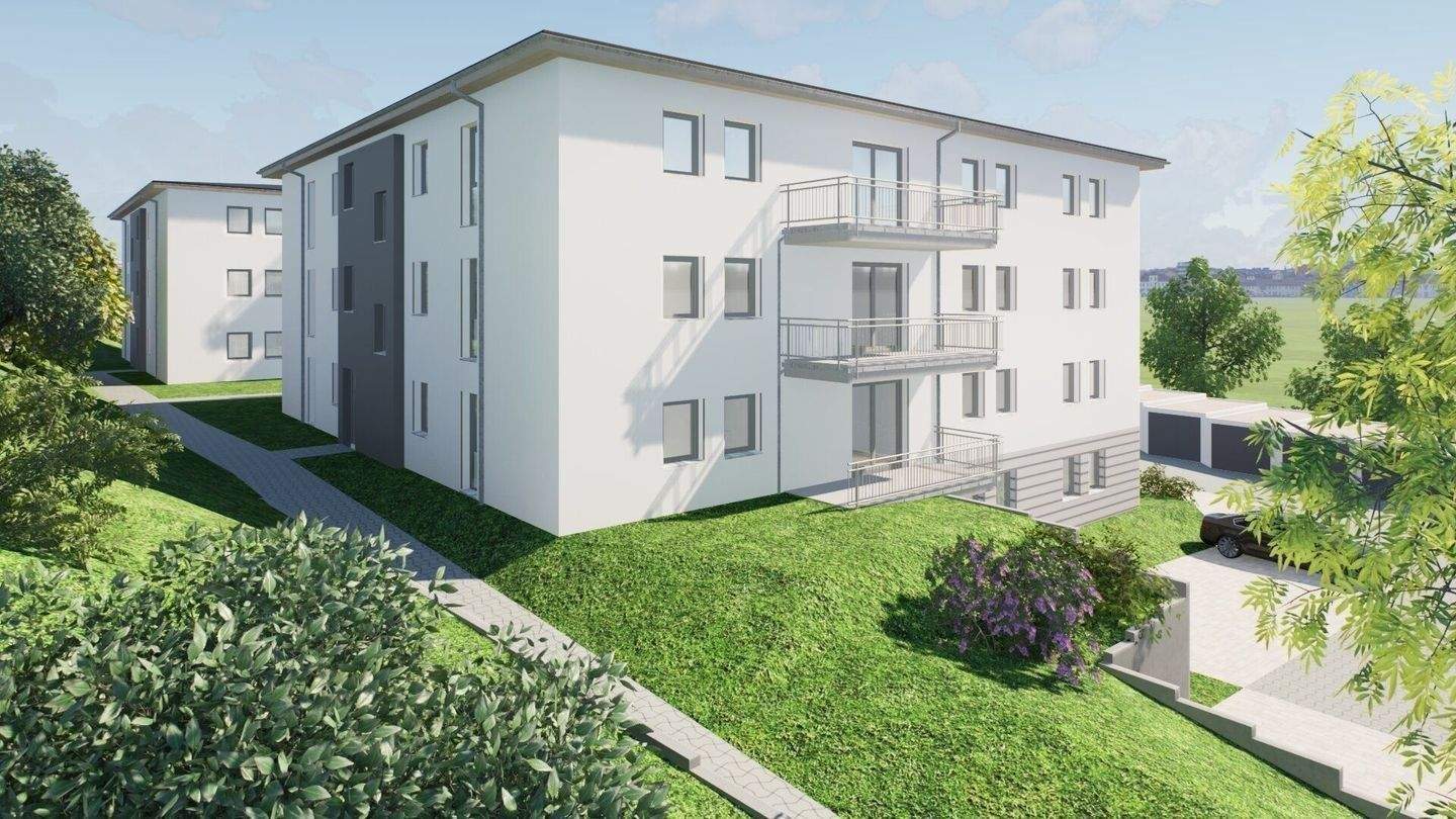 Barrierefreie Neubauwohnung in 96106 Ebern, Mozartstr. 19 zu vermieten!, 96106 Ebern