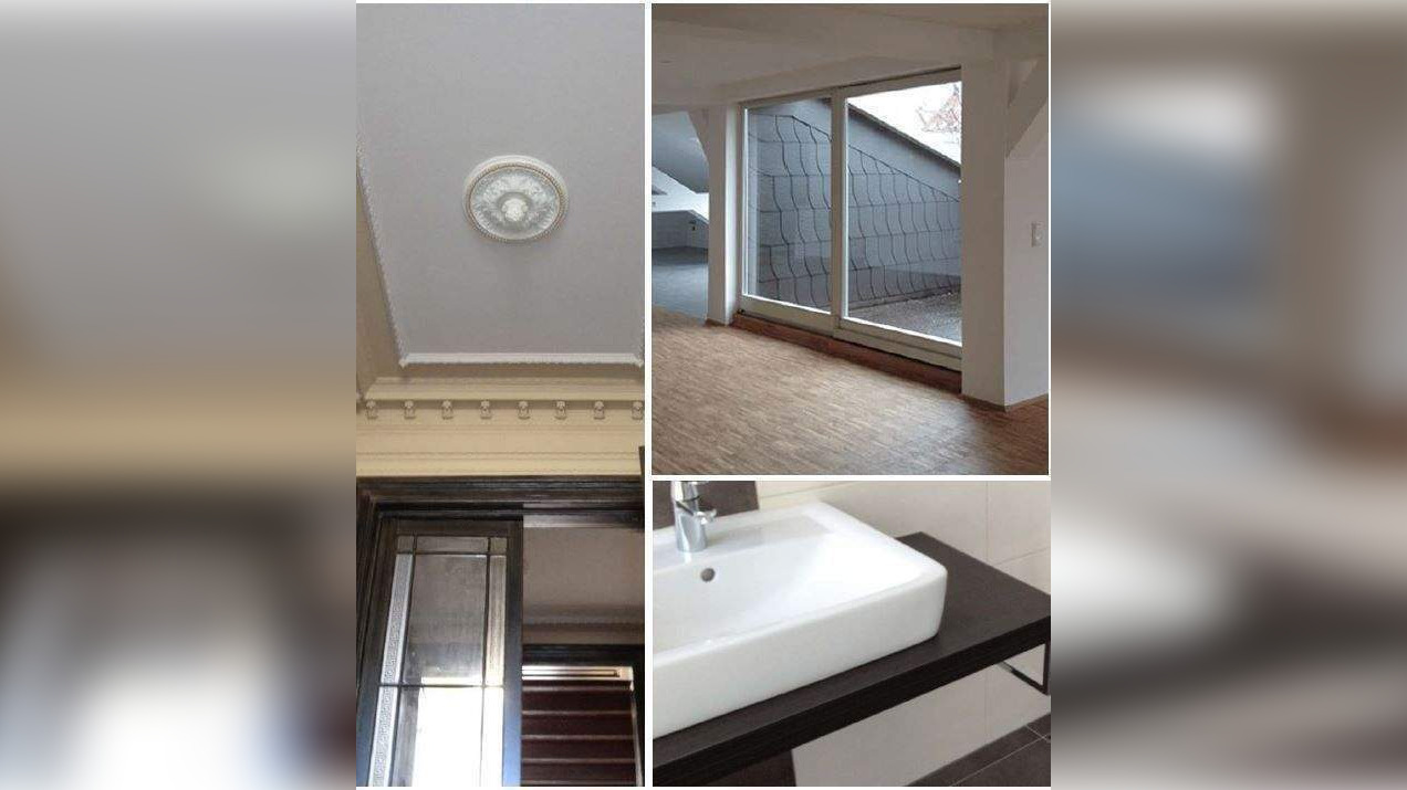 Erstbezug nach Sanierung – Moderne 2-Zimmer-Wohnung mit Balkon