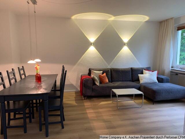 Südviertel: Schicke, modern möbl. 3-Zi.-Whng. mit Balkon u. Garage – 52064 Aachen – Vorschaubild 3