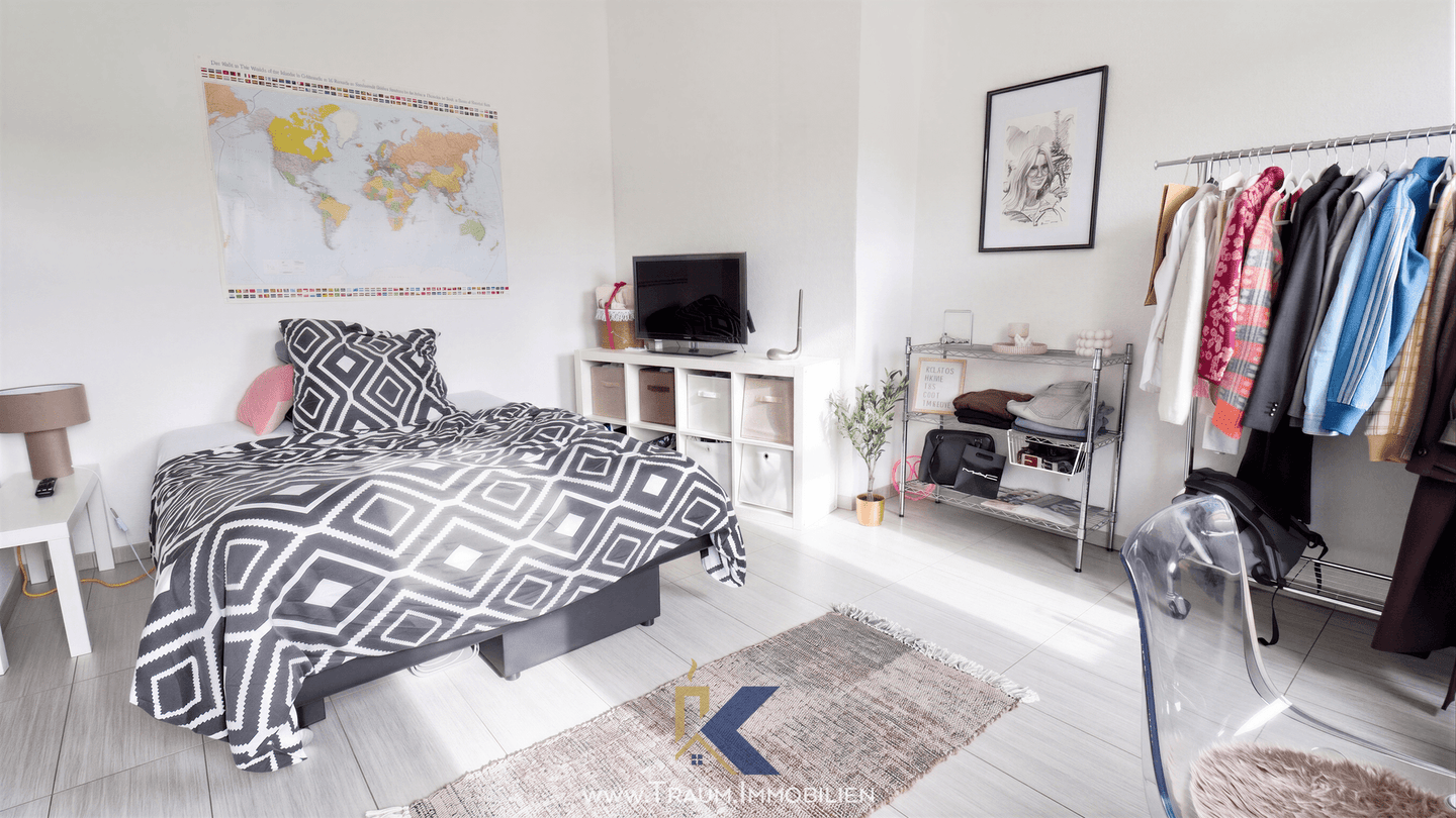 Ich bin bereit für den nächsten Schritt – 1-Raum-Wohnung mit EBK in Mühlhausen!, 99974 Mühlhausen/Thüringen