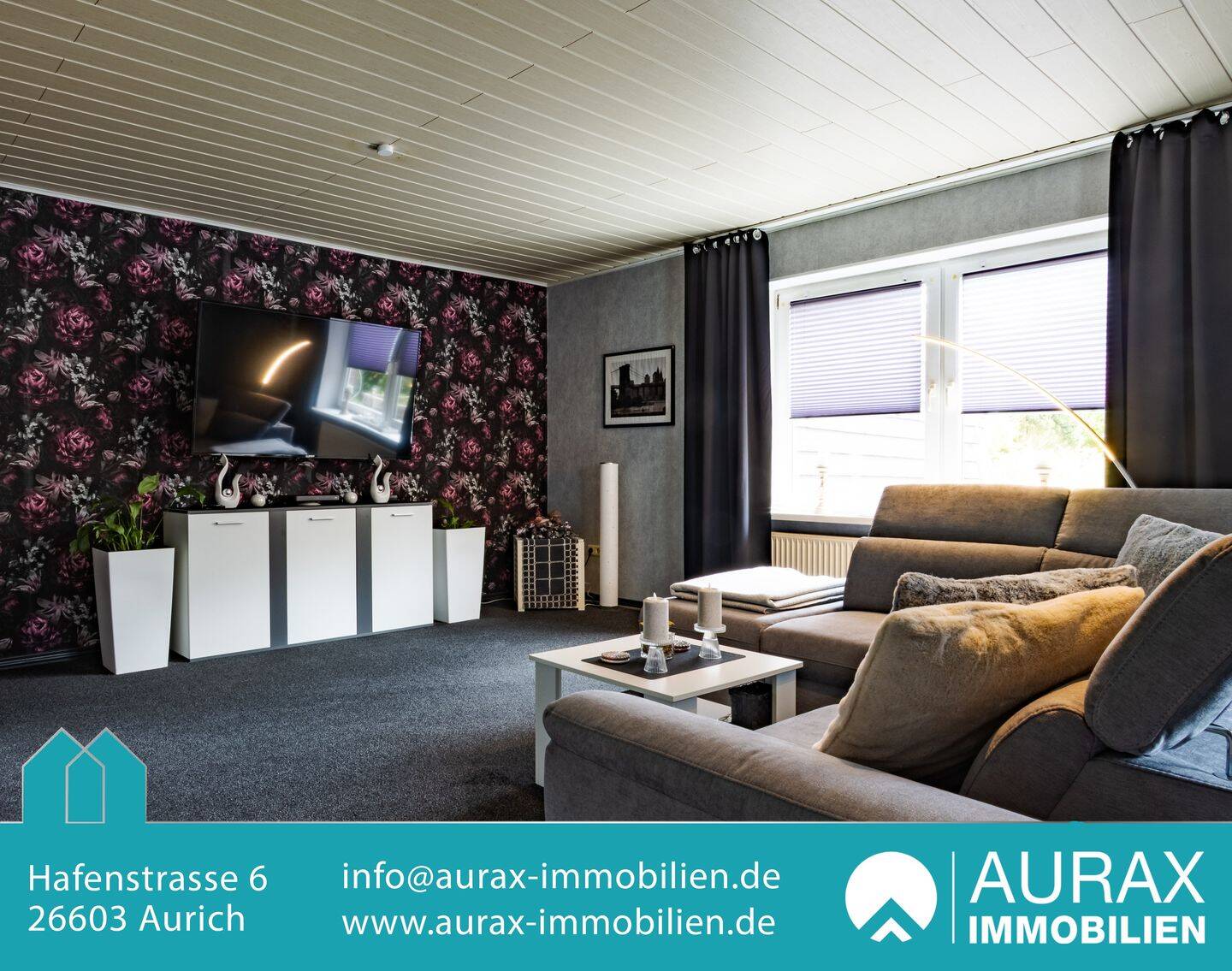 Solides Zweifamilienhaus mit Klinker und Krüppelwalmdach in ruhiger Lage von Großheide – 175 m² Wohnfläche, zwei Einheiten, großes Grundstück, 26532 Großheide