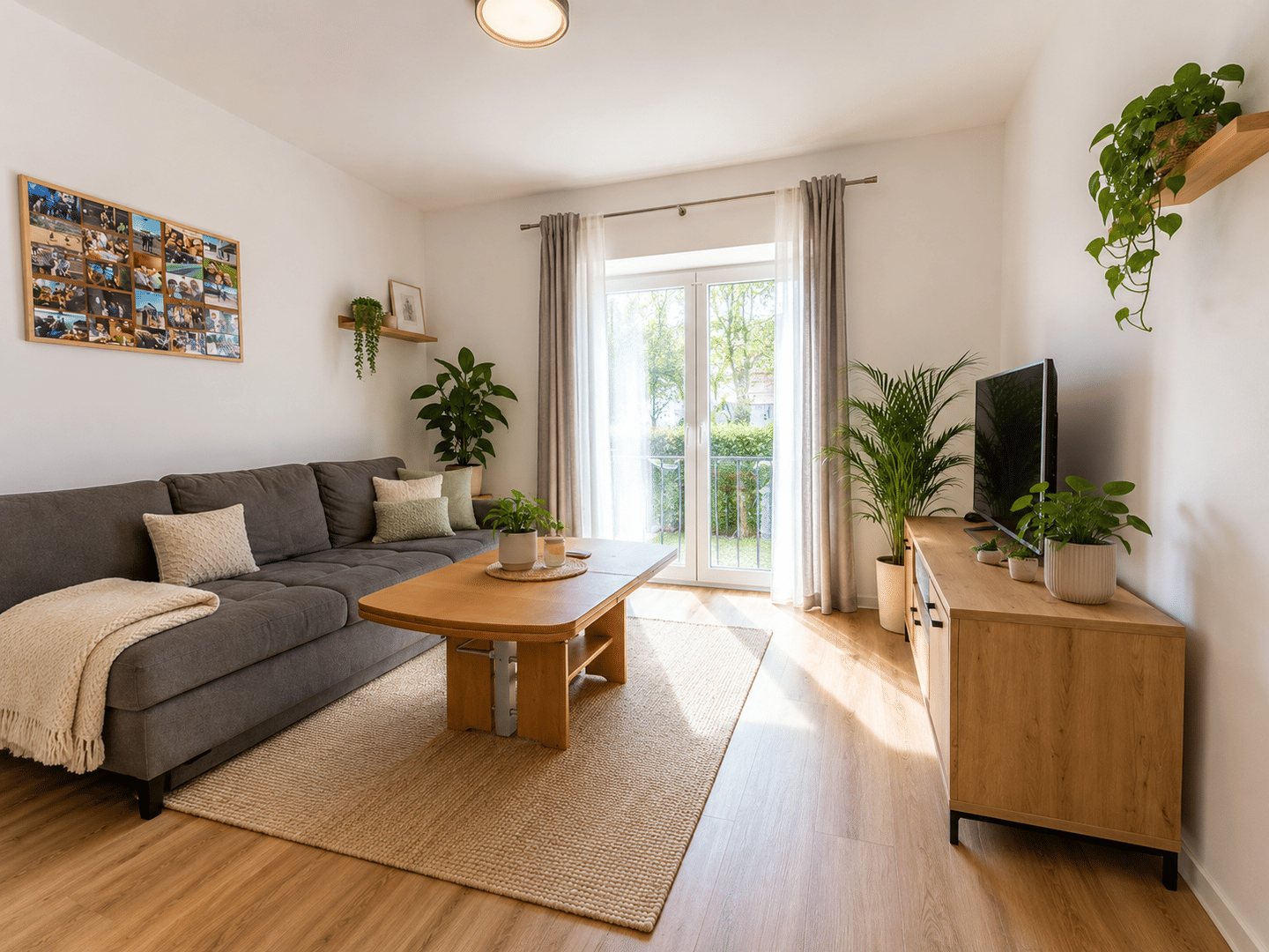 Erdgeschosswohnung mit Balkon, 99427 Weimar