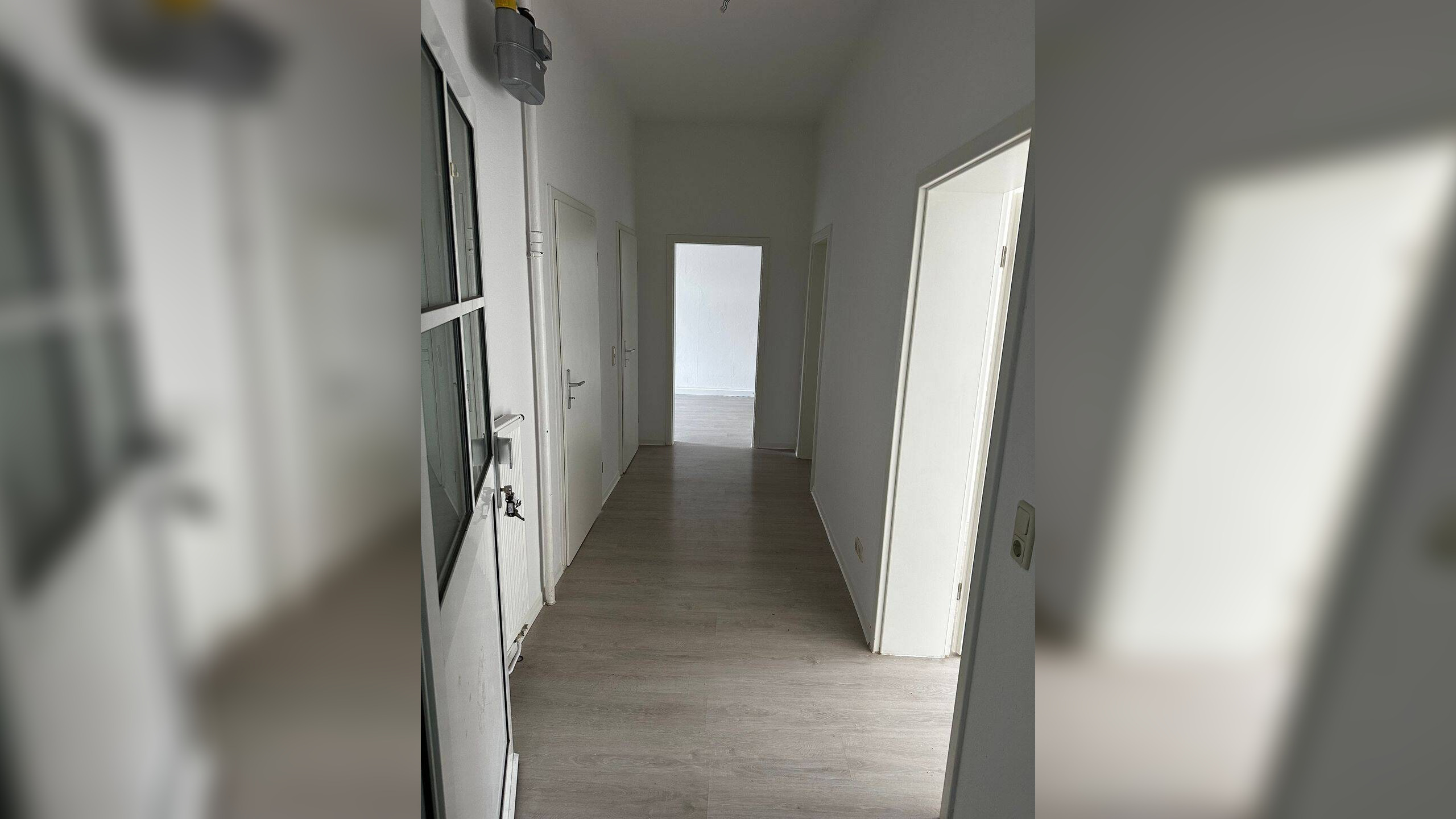 +++Helle 4 Raumwohnung mit Gartenmitbenutzung +++, 6667 Weißenfels
