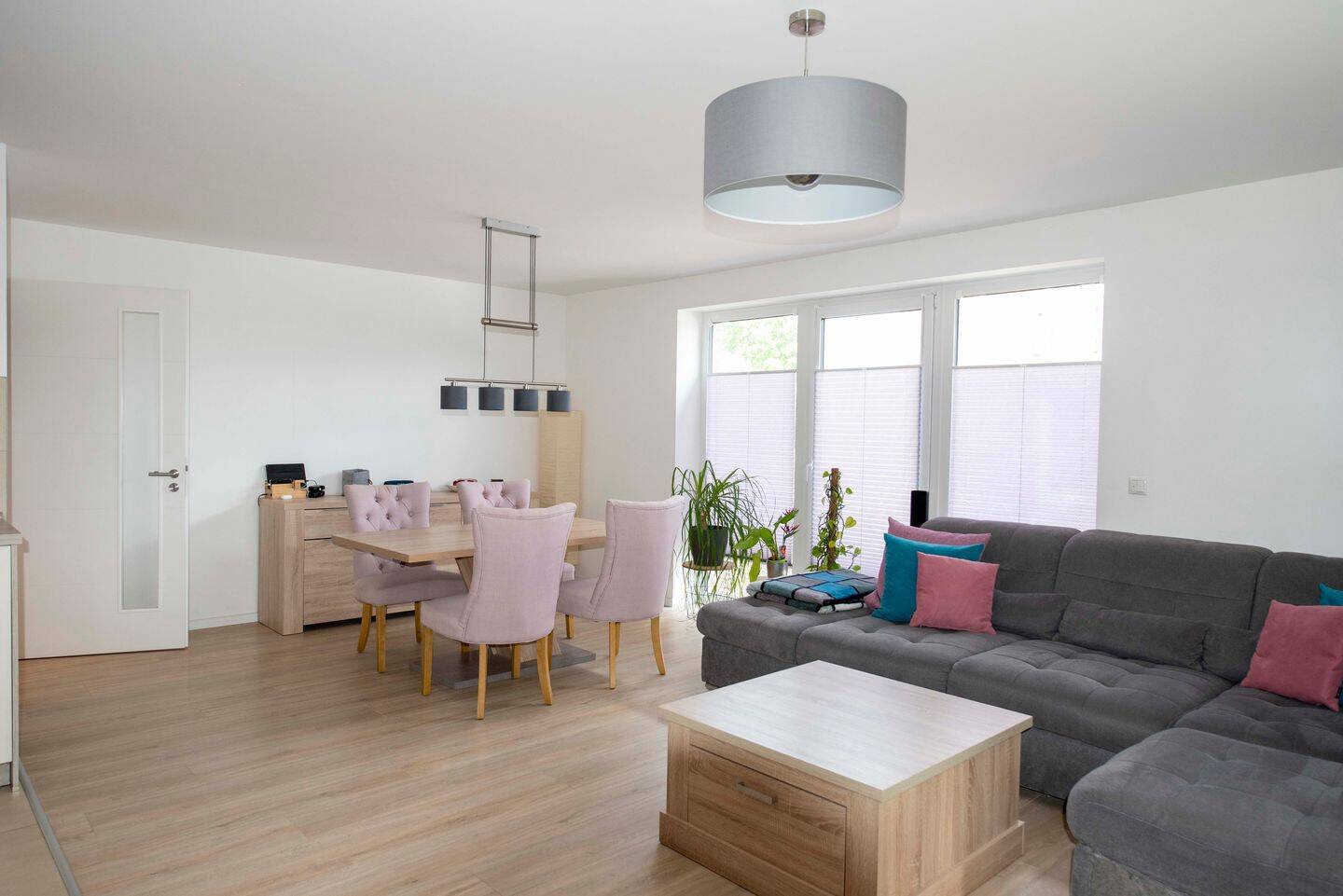 Modernes Wohnen mit Komfort und Licht – barrierearme 4,5-Zimmer-Erdgeschosswohnung in Salzhausen, 21376 Salzhausen