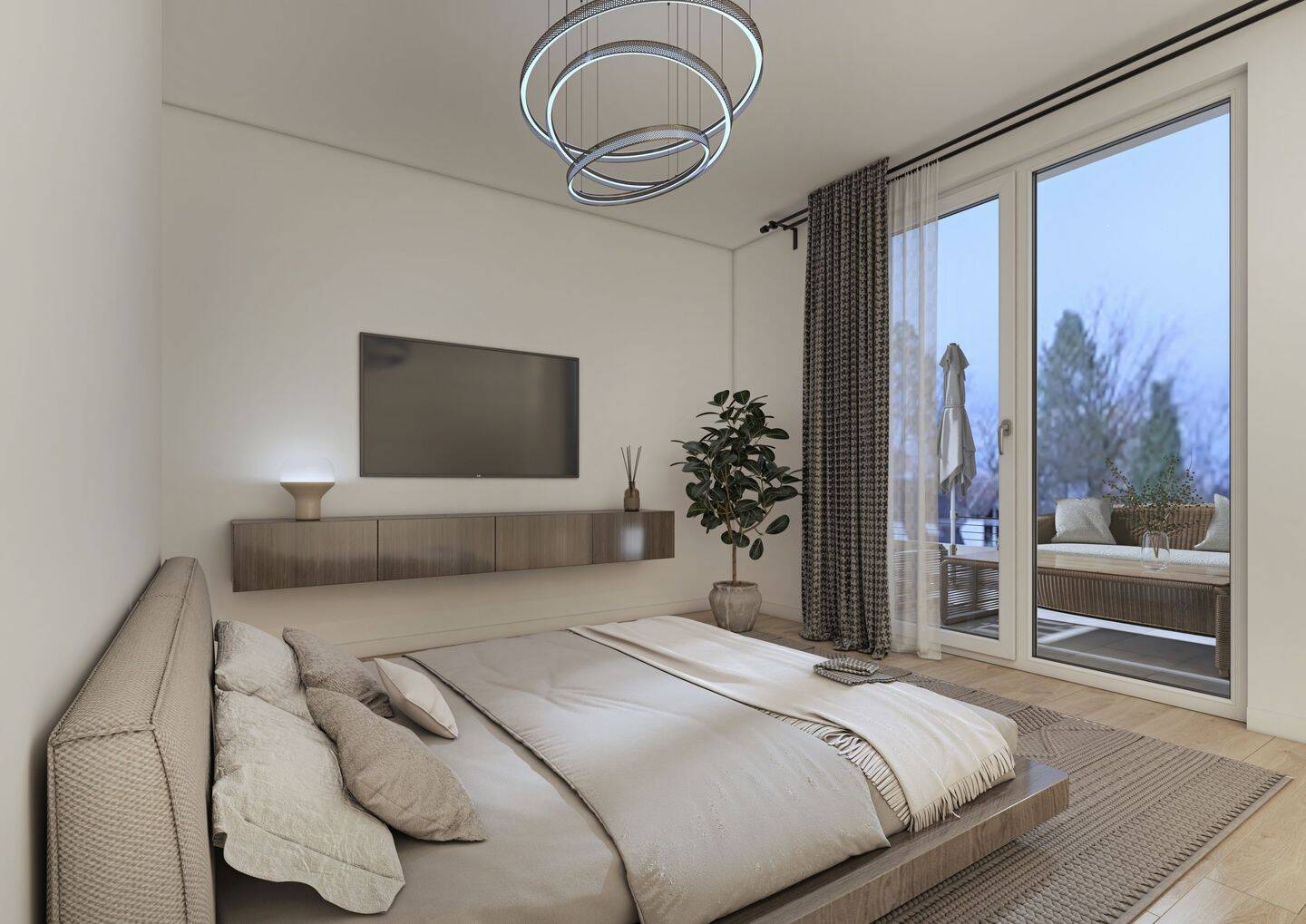 NEUBAU: 2-Zimmer Penthouse-Wohnung in Bad Honnef Rottbitze, 53604 Bad Honnef