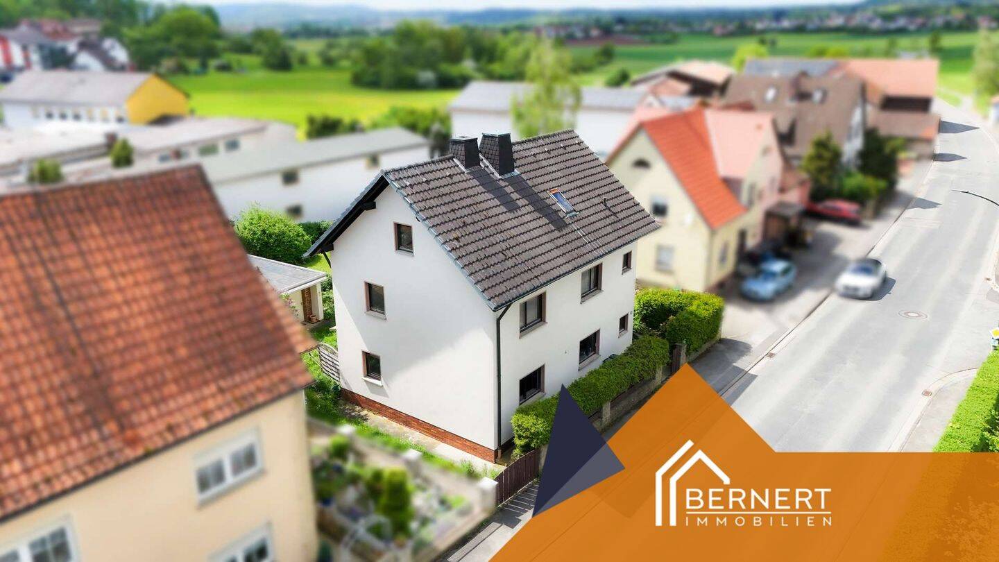 Perfektes Zuhause für Familien – viel Platz, Garten & Kachelofen, 96247 Michelau i. OFr.