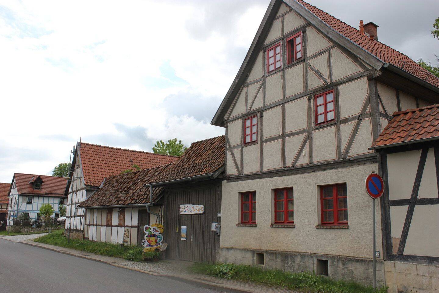gemütliches Anwesen im Künstlerdorf Friedrichsrode, 99713 Helbedündorf