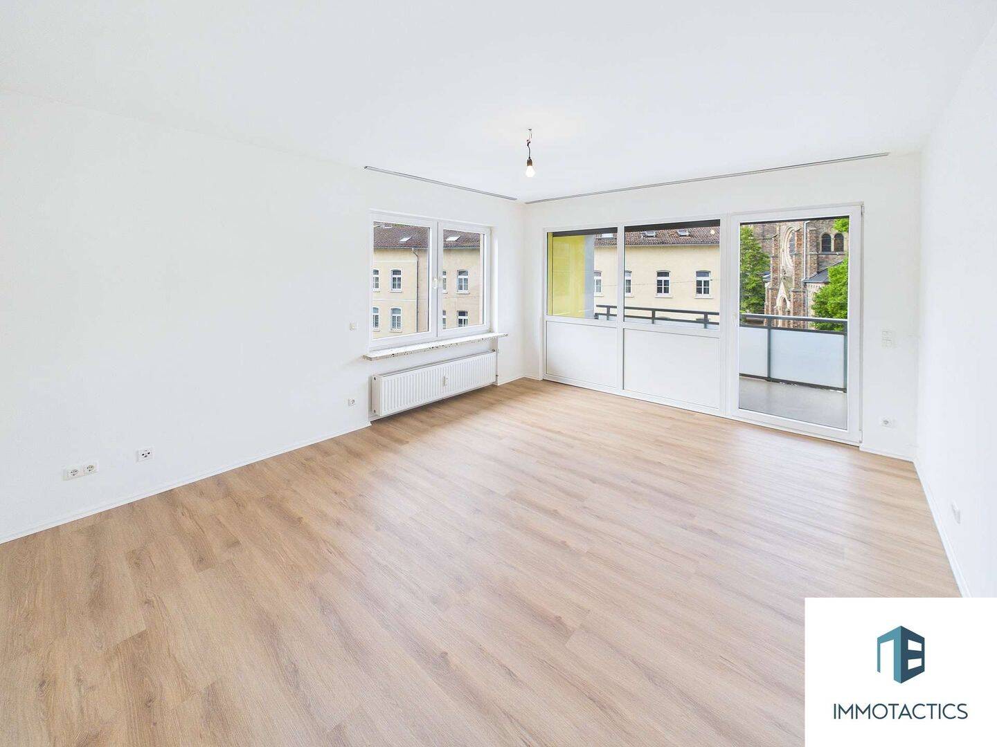 Moderne 3-Zimmer-Wohnung mit Balkon, Keller, Dachspeicher und Nähe zur Nahe – in Bingen am Rhein, 55411 Bingen am Rhein