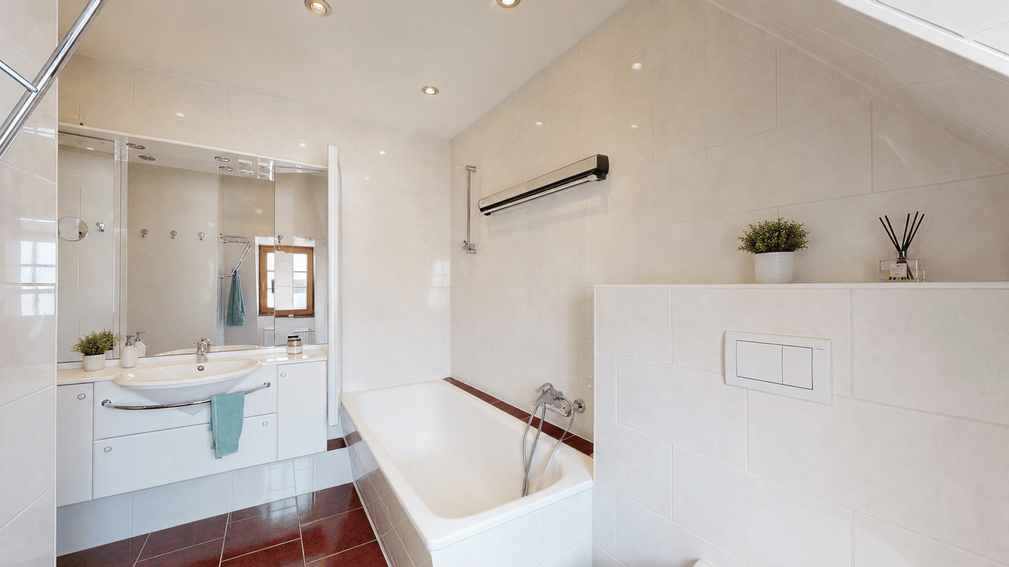 Maisonettewohnung mit Reihenhauscharakter | Garten | Freisitz | Carport, 4552 Borna