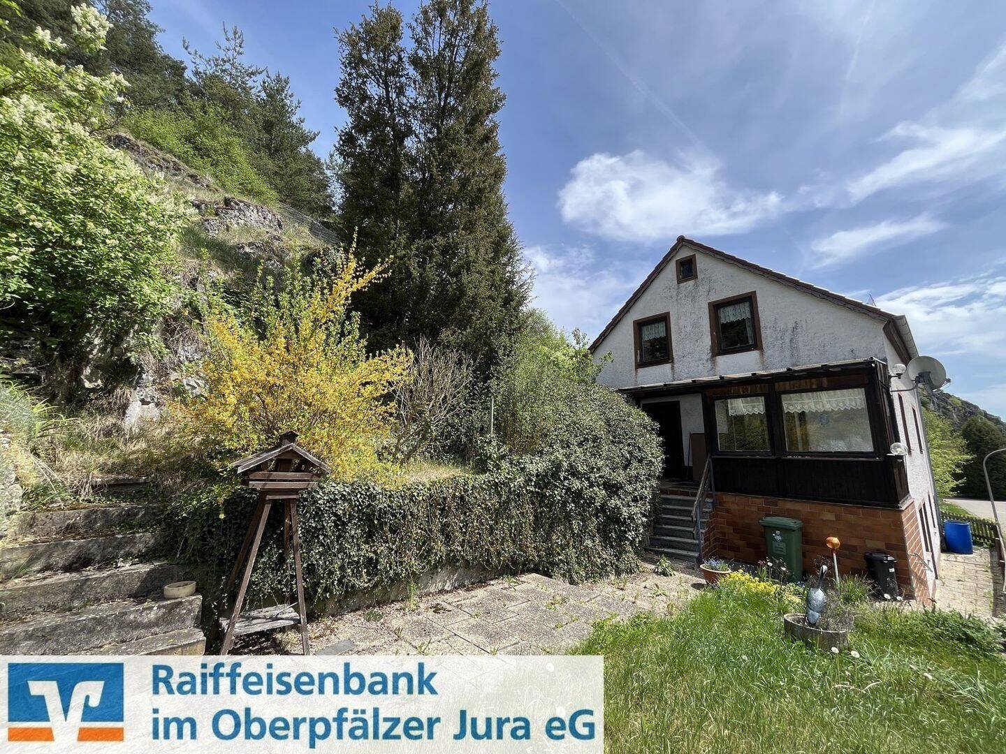 Leben im schönen Laabertal! Gemütliches Einfamilienhaus sucht neuen Eigentümer!, 93164 Laaber