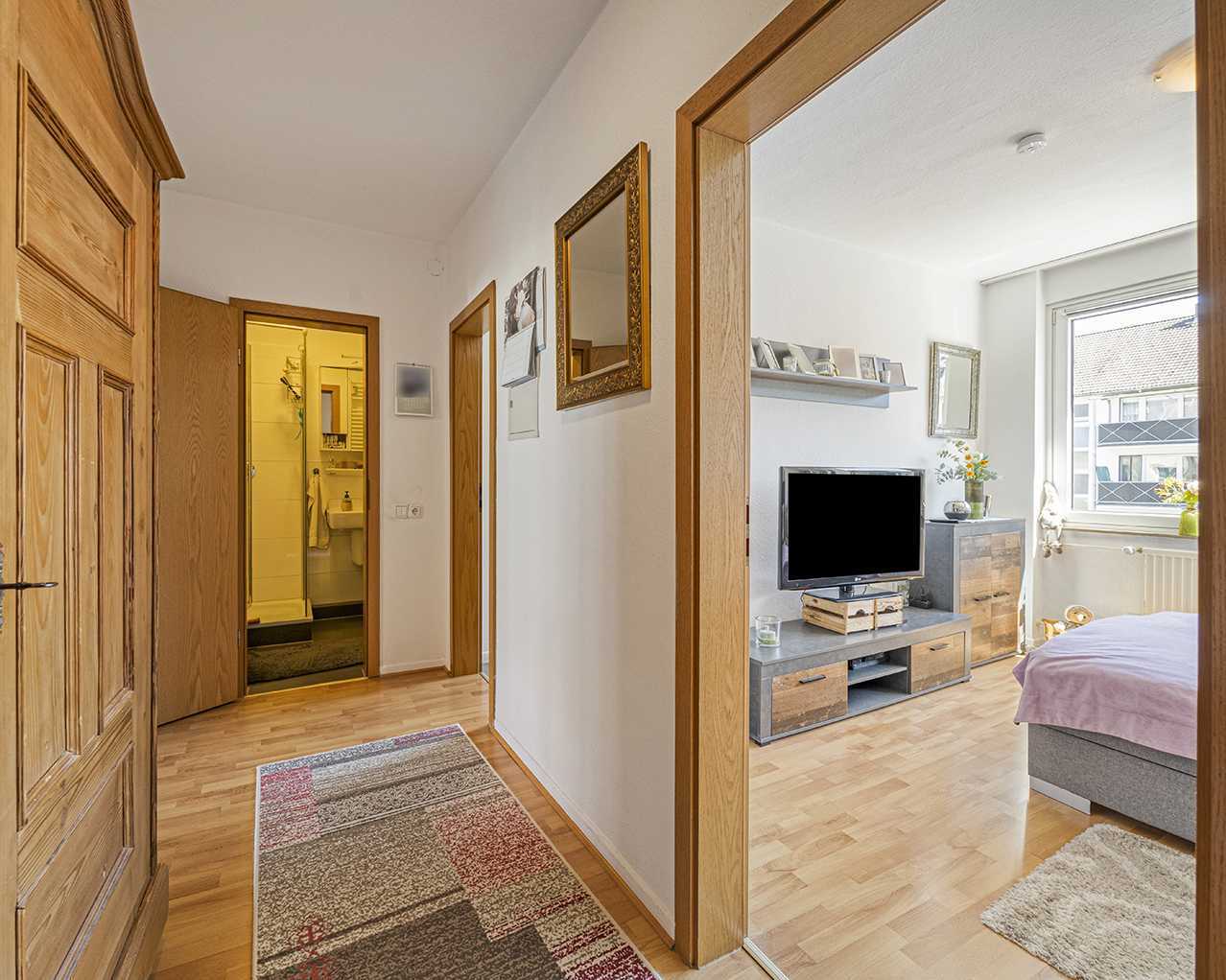 Vermietete 3-Zimmer-Wohnung mit Balkon und Stellplatz in Ratingen-Ost, 40882 Ratingen