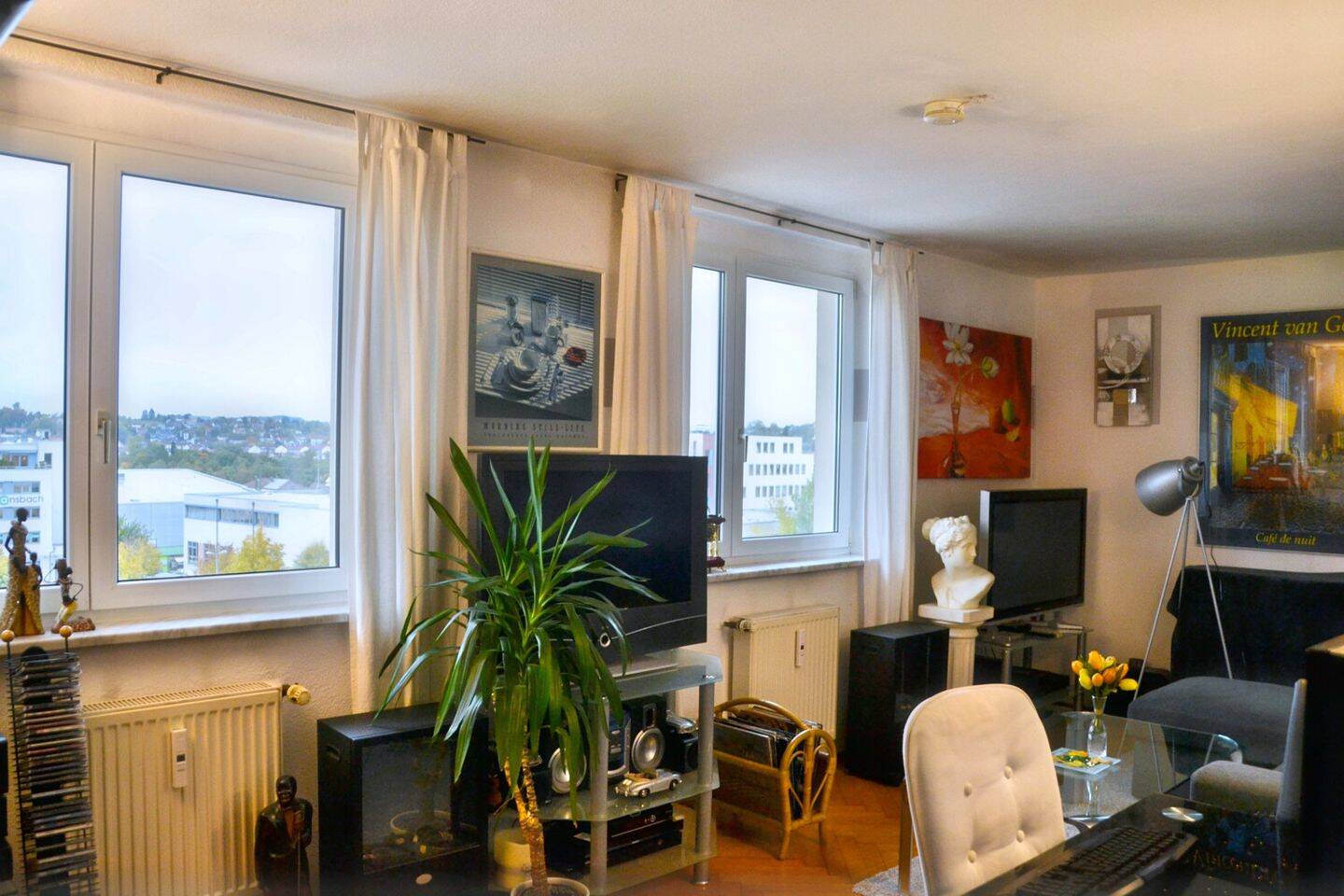 Großzügige 2-Zimmer-Wohnung mit durchdachter Raumaufteilung – Zentrale Lage mit Top-Infrastruktur, 91522 Ansbach