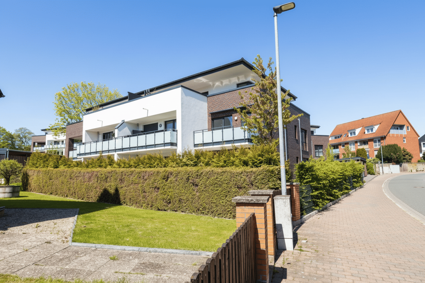 Exklusive Maisonette-Penthouse-Wohnung auf den Schusterhöfen in Bennigsen, 31832 Springe