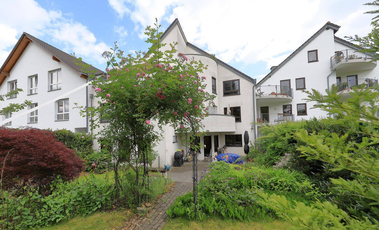 Besondere 182 m² Gartenwohnung mit Perspektive, 53121 Bonn (Dransdorf Endenich Zentrum)