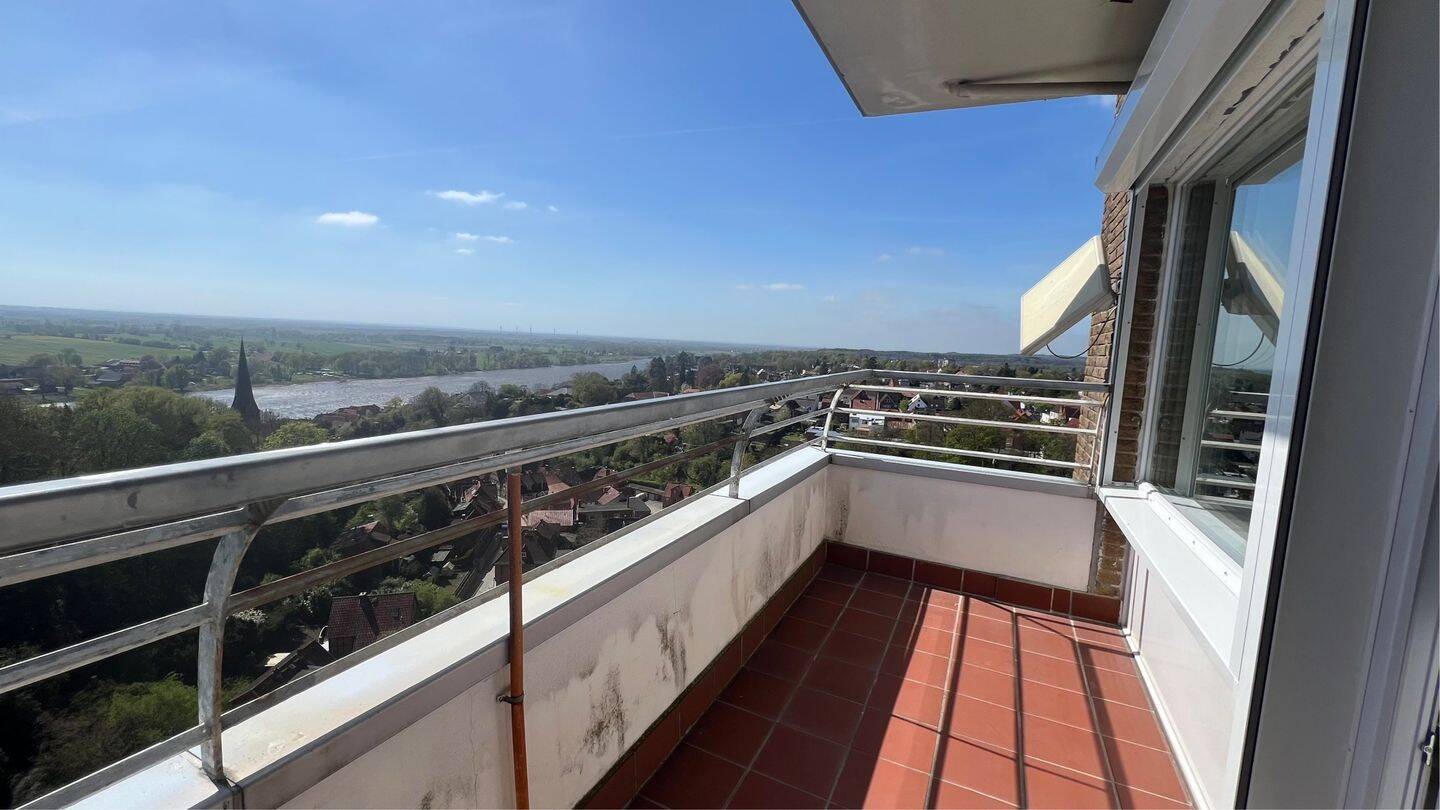 Eigentumswohnung mit traumhaftem Elbblick!, 21481 Lauenburg/Elbe