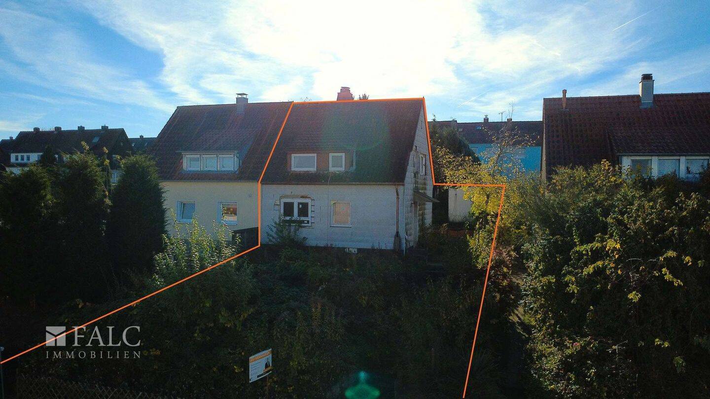 Sanierungsbedürftiges Haus sucht nach neuem Glanz in toller Heilbronner Ortslage! – FALC Immobilien, 74080 Heilbronn (Böckingen)