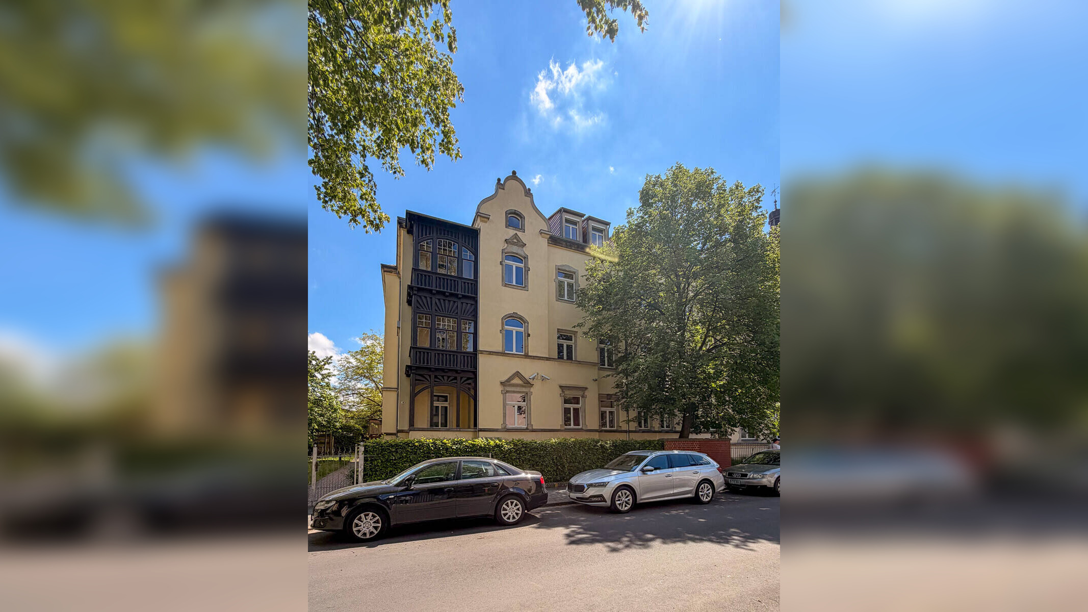 Großzügige Familienwohnung mit 7-Zimmern, zwei Balkonen, Sauna und Klimaanlage in schöner Lage von Dresden-Trachau – 1129 Dresden – Vorschaubild 3
