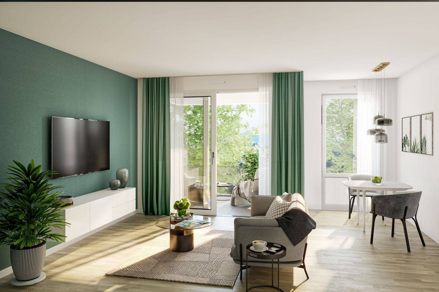 2-Zi-DG-Wohnung mit EBK und hochwertiger Ausstattung – München – Vorschaubild 4