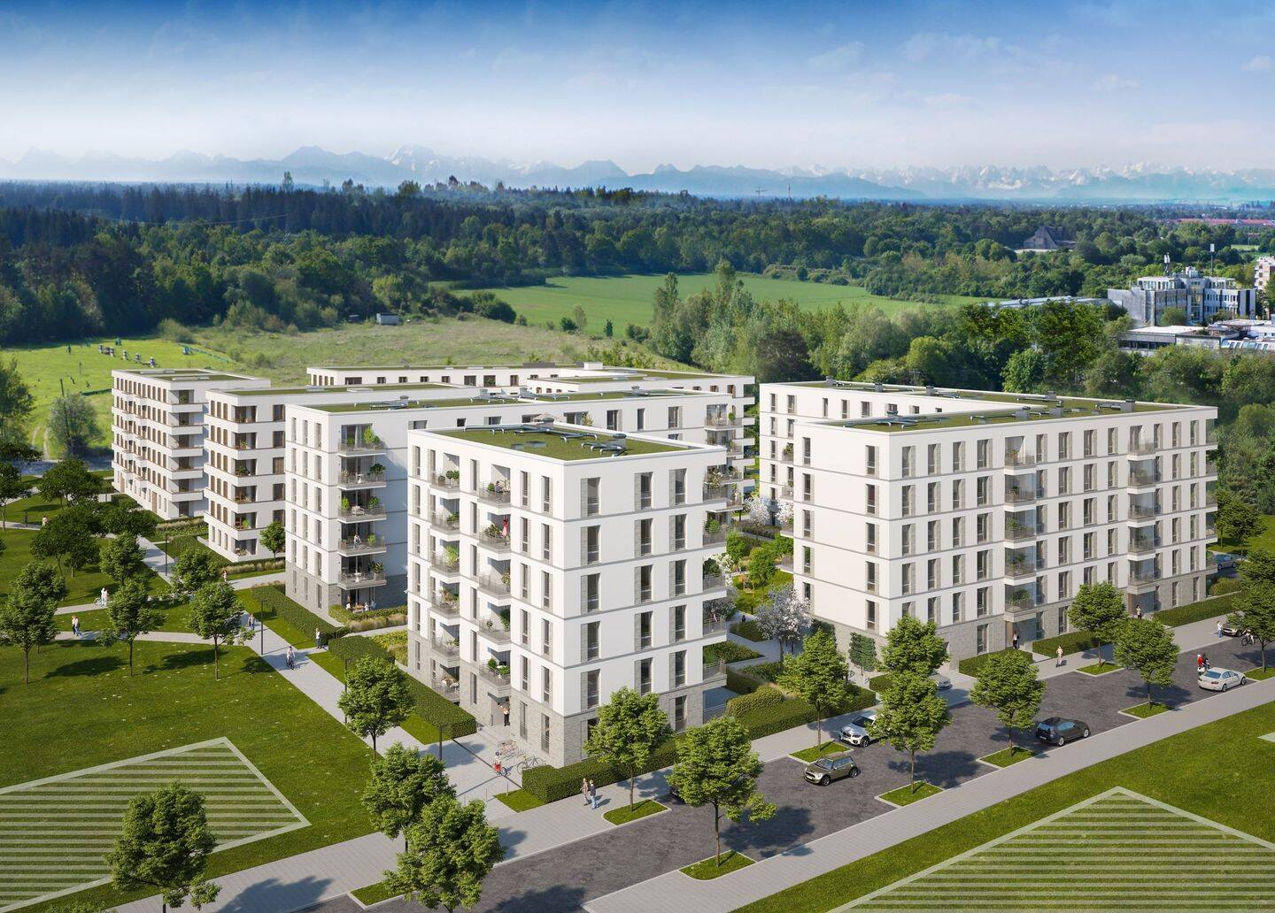 2-Zi-DG-Wohnung mit EBK und hochwertiger Ausstattung – München – Vorschaubild 5
