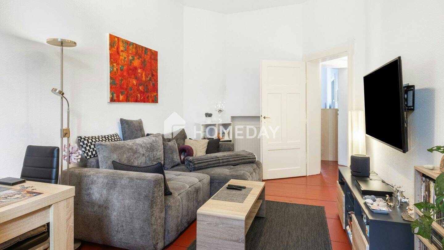 Rentables MFH mit 4 Wohneinheiten und einem 70 m2 Atelier mit Dachterrasse in urbaner Lage, 60528 Frankfurt am Main (Niederrad Sachsenhausen Schwanheim)