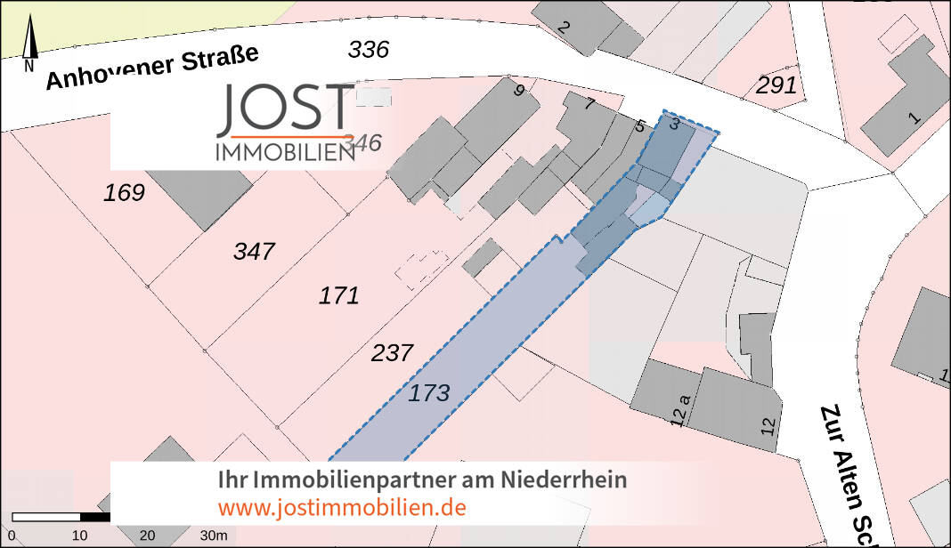 Grundstück mit Entwicklungspotenzial in Mönchengladbach-Buchholz, 41189 Mönchengladbach
