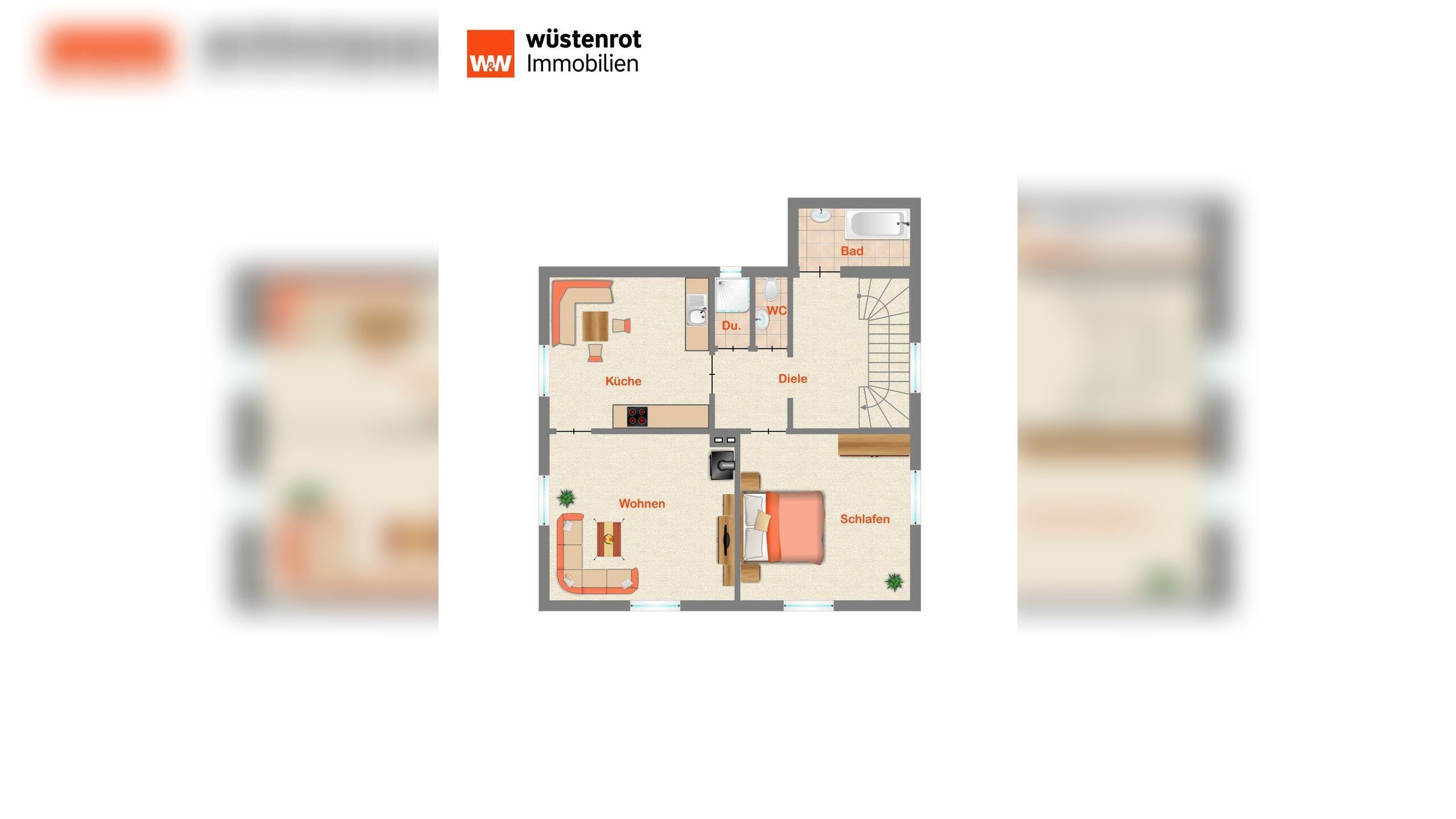 Teilrenoviertes Zweifamilienhaus mit Doppelgarage in Selber Randlage, 95100 Selb
