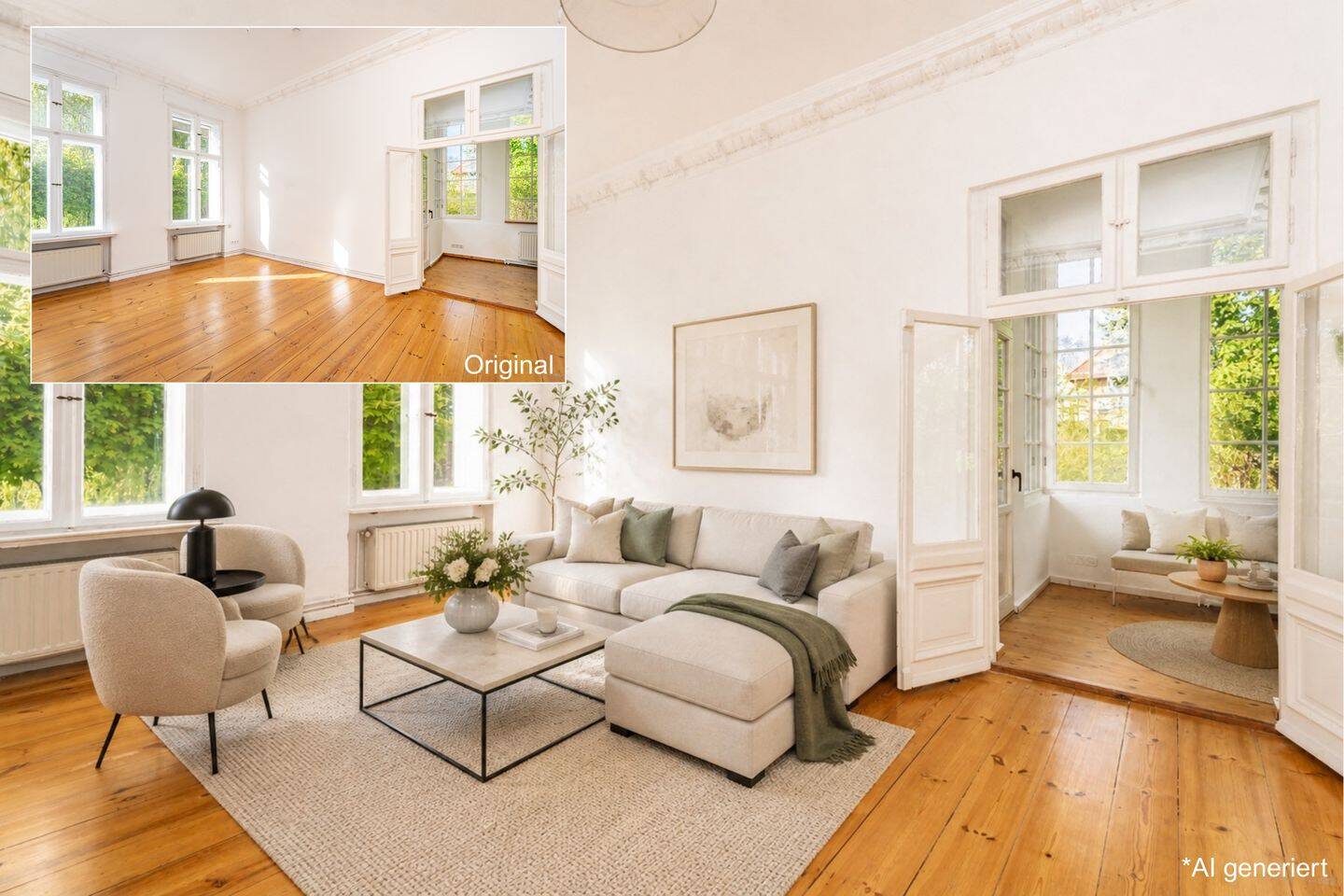 Exklusive Gründerzeitvilla mit Remise und historischem Charme