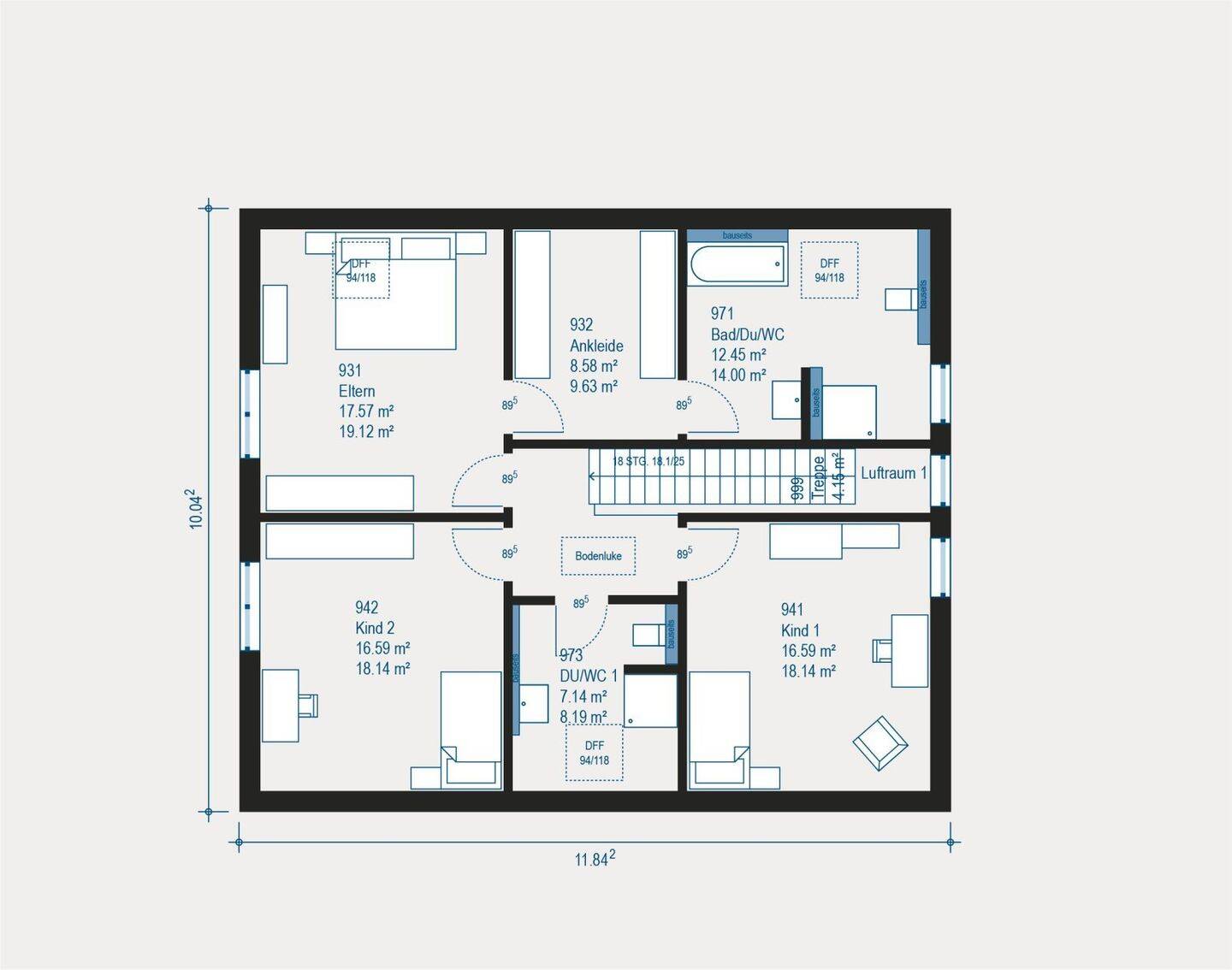 Ihr individuelles Einfamilienhaus – Maßgeschneidertes Wohnen mit Komfort! – 51379 Leverkusen – Vorschaubild 3