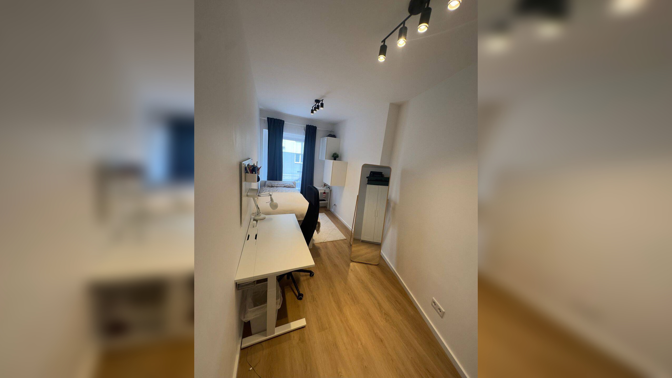 Modern möblierte WG-Zimmer in Top-Lage – Einziehen & Wohlfühlen nahe U-Bahn Frankenstraße, 90461 Nürnberg