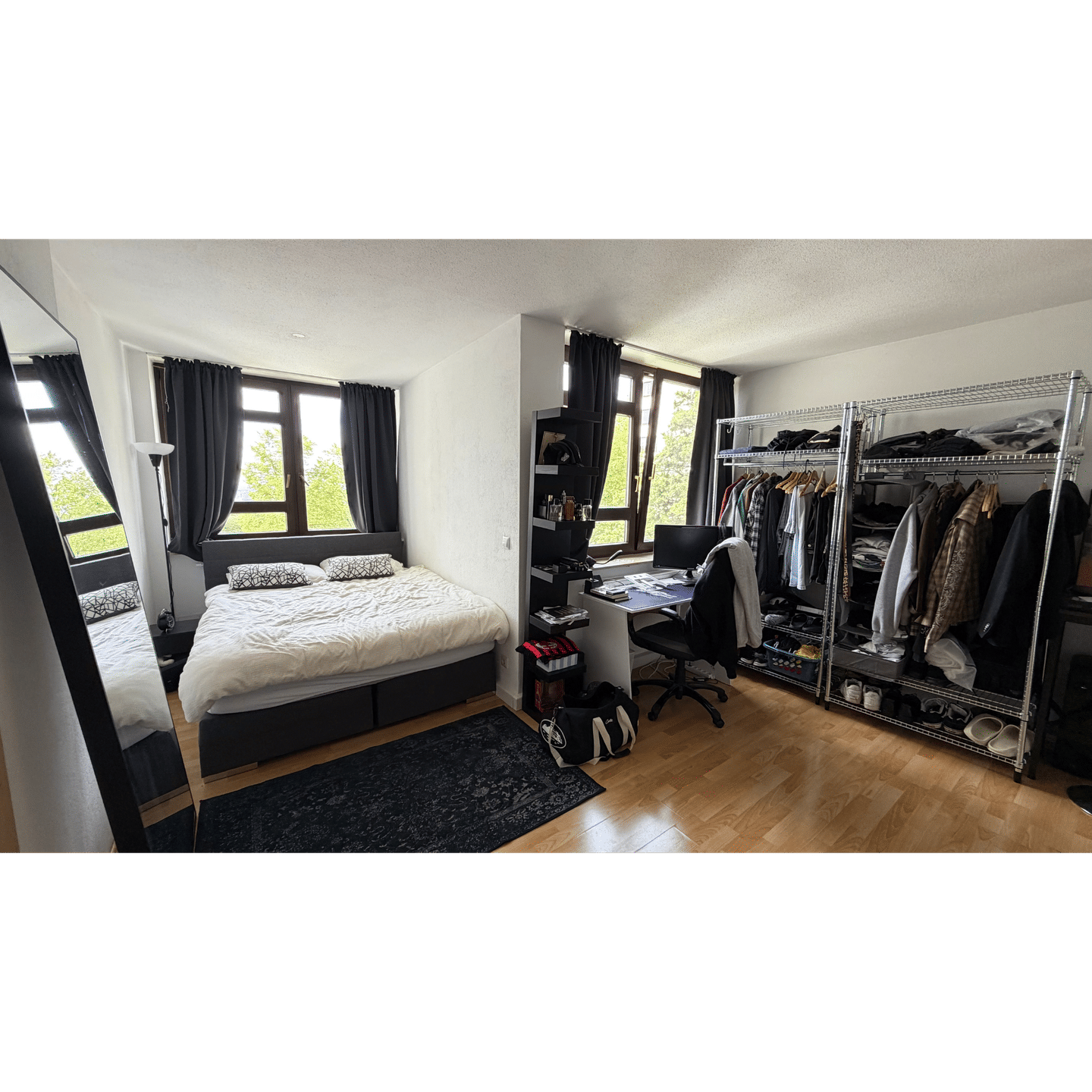 Helle 1,5-Zimmer-Wohnung in Ulm | 34 qm | Vollküche | Keller & Stellplatz, 89081 Ulm