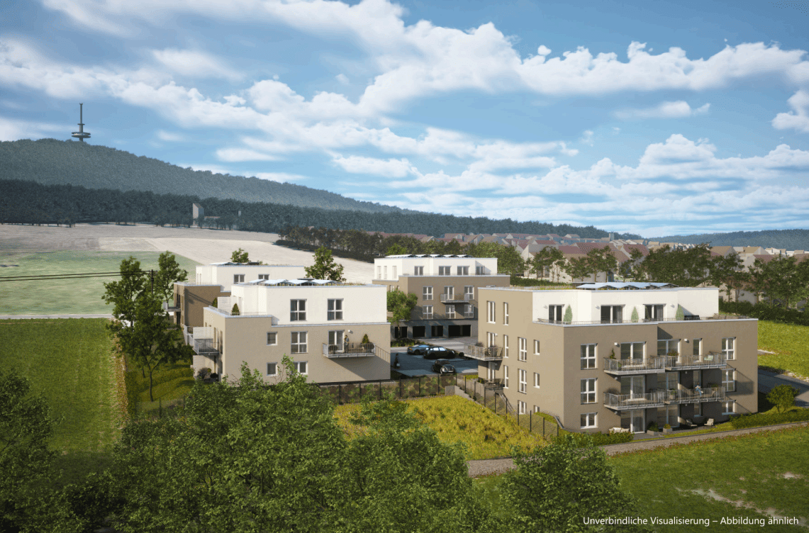 Großzügiges Wohnen mit Stil – Familienwohnung mit großem Balkon, 35444 Biebertal